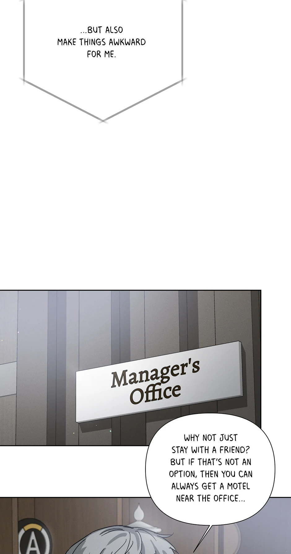 Nine to Nine [Official] - 50. Something's Off manhwa