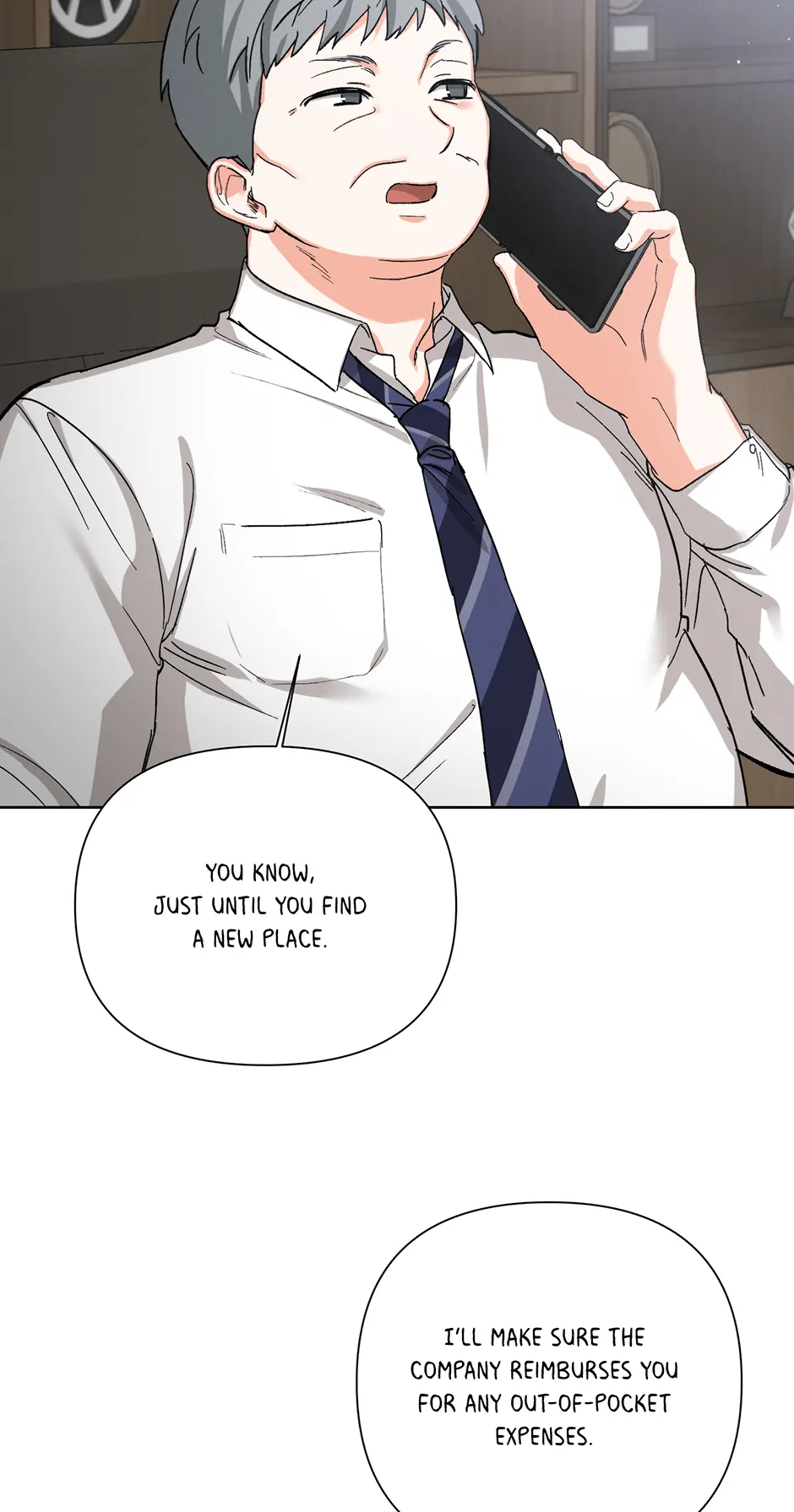 Nine to Nine [Official] - 50. Something's Off manhwa