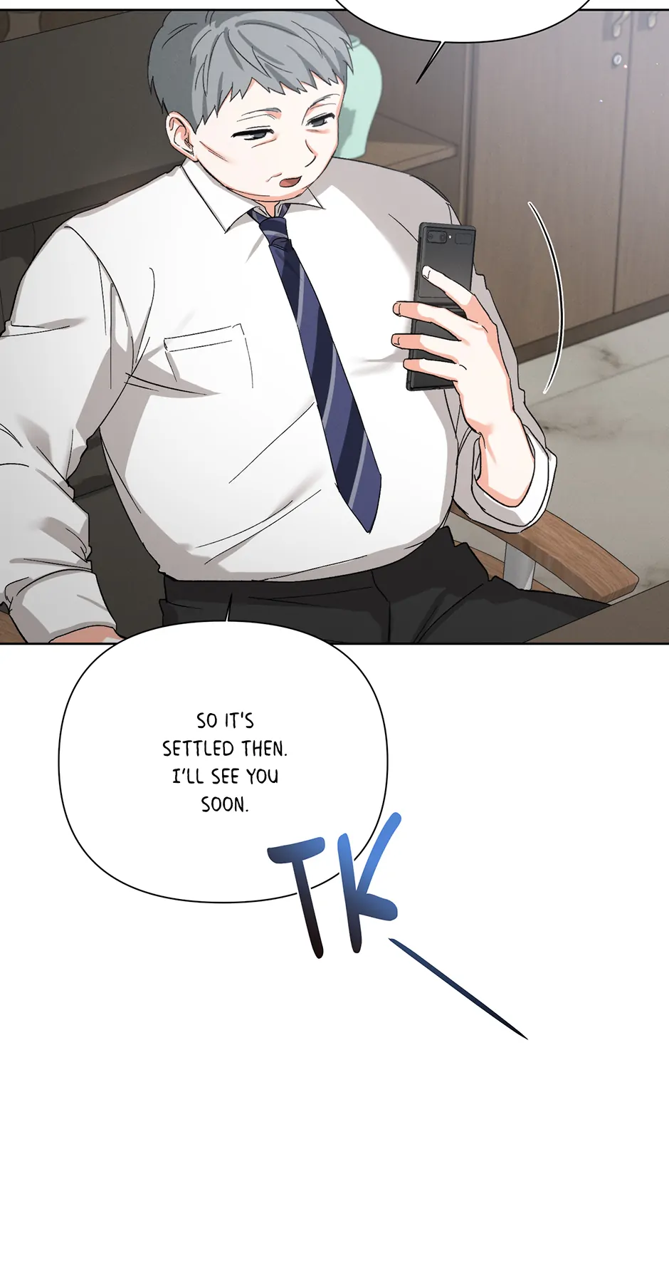 Nine to Nine [Official] - 50. Something's Off manhwa