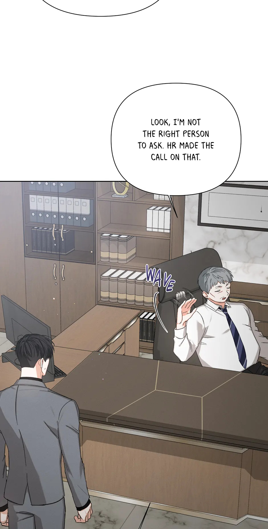 Nine to Nine [Official] - 50. Something's Off manhwa