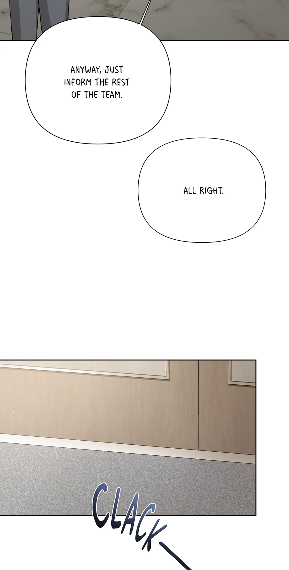 Nine to Nine [Official] - 50. Something's Off manhwa