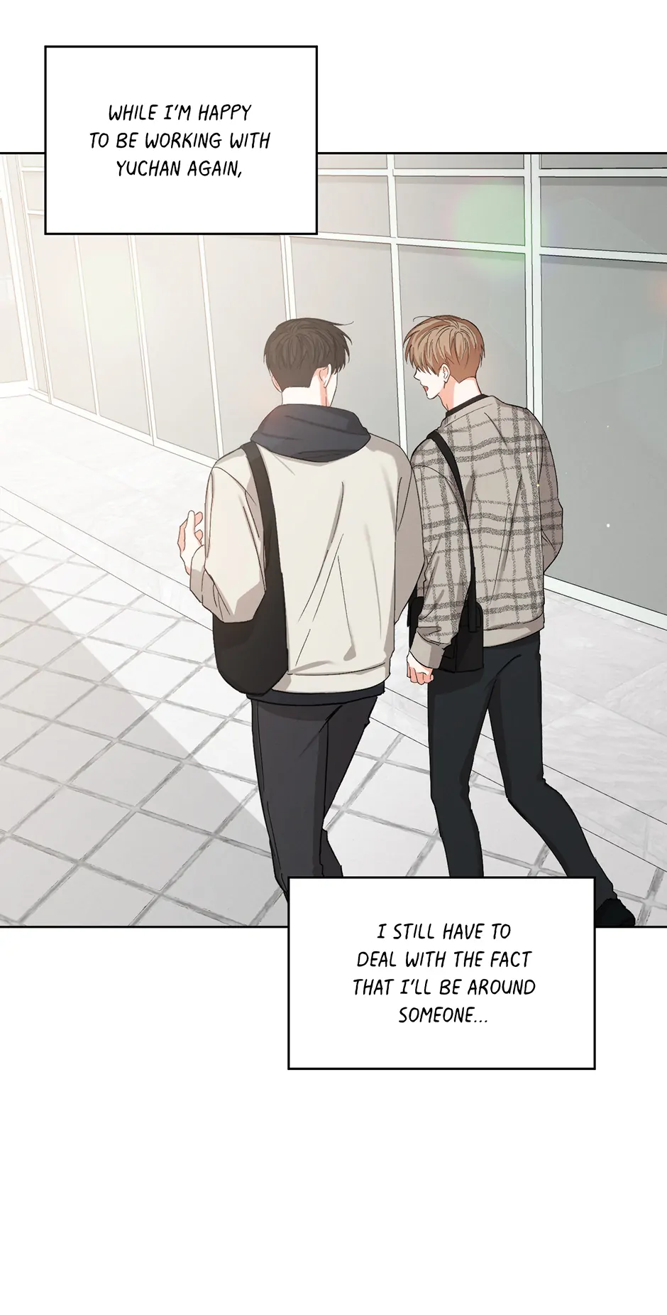 Nine to Nine [Official] - 50. Something's Off manhwa
