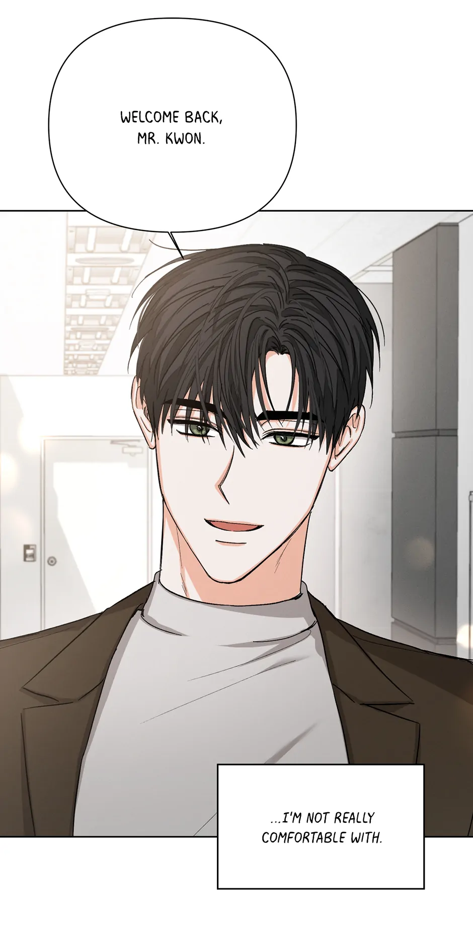 Nine to Nine [Official] - 50. Something's Off manhwa