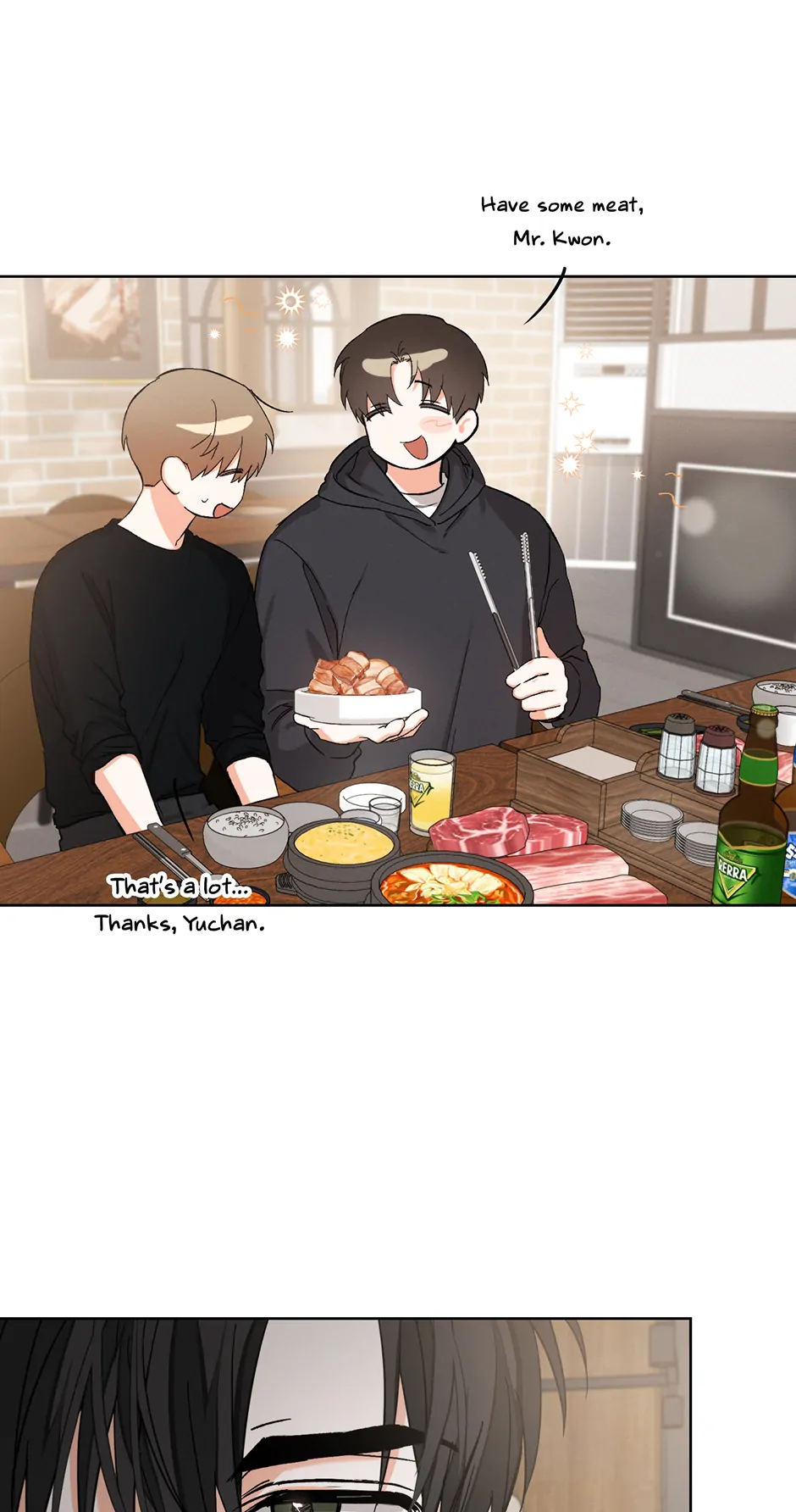 Nine to Nine [Official] - 50. Something's Off manhwa