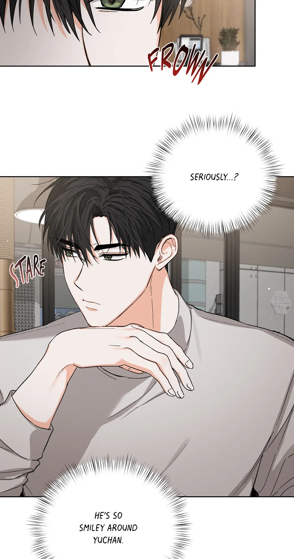 Nine to Nine [Official] - 50. Something's Off manhwa