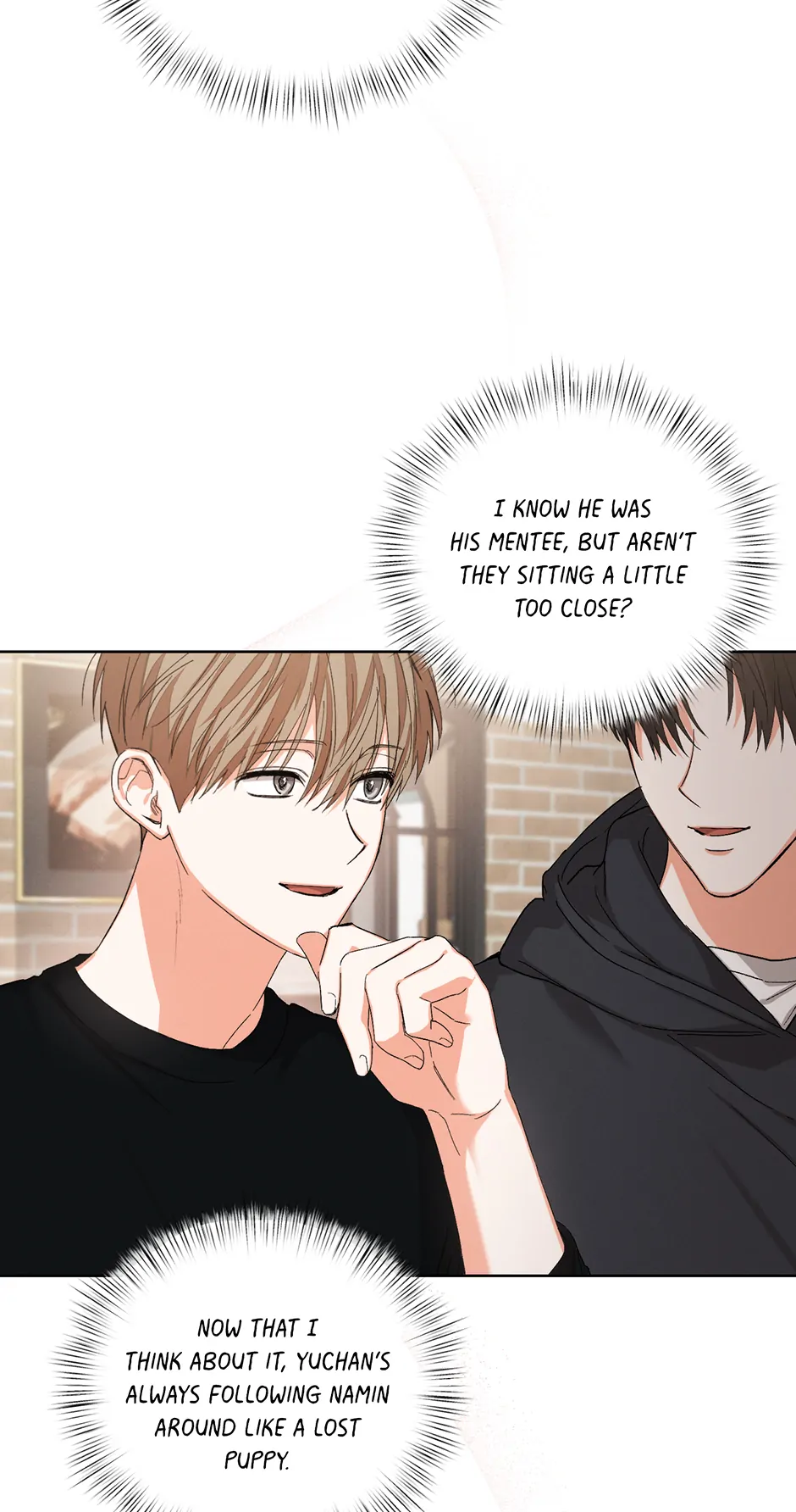 Nine to Nine [Official] - 50. Something's Off manhwa