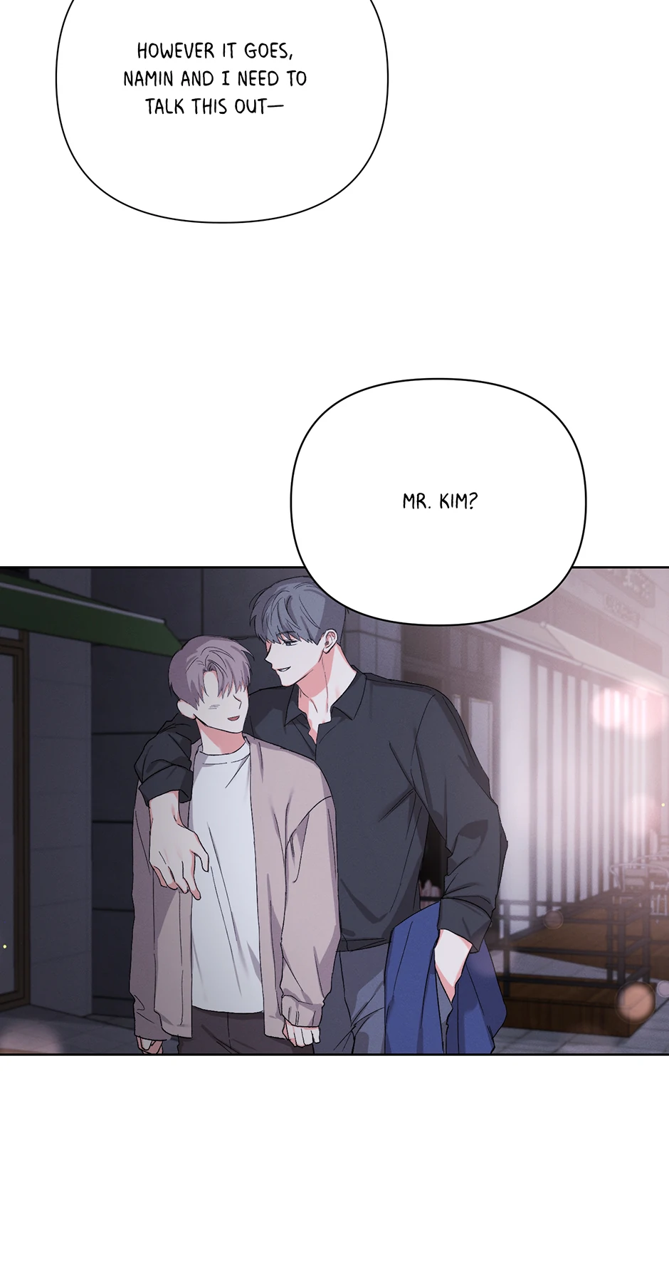 Nine to Nine [Official] - 50. Something's Off manhwa