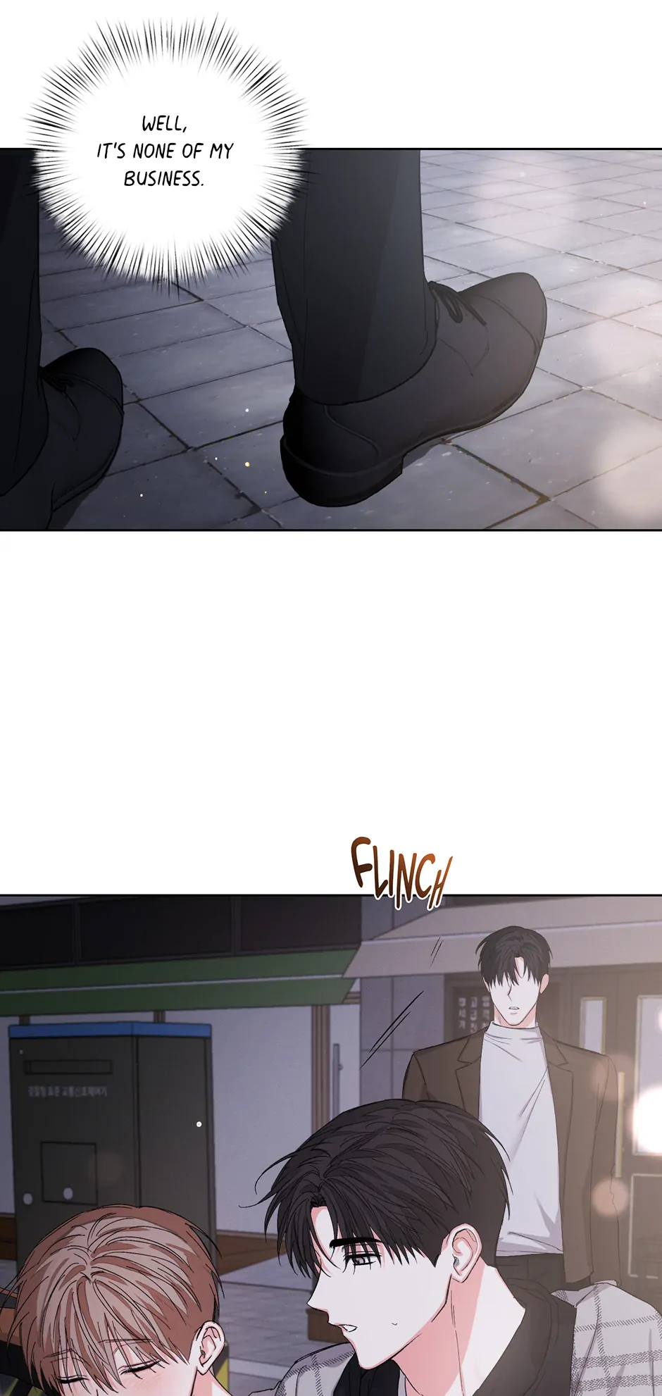 Nine to Nine [Official] - 50. Something's Off manhwa