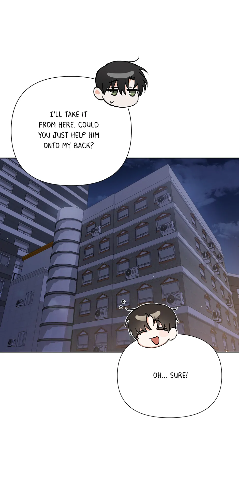 Nine to Nine [Official] - 51. I Finally Know manhwa
