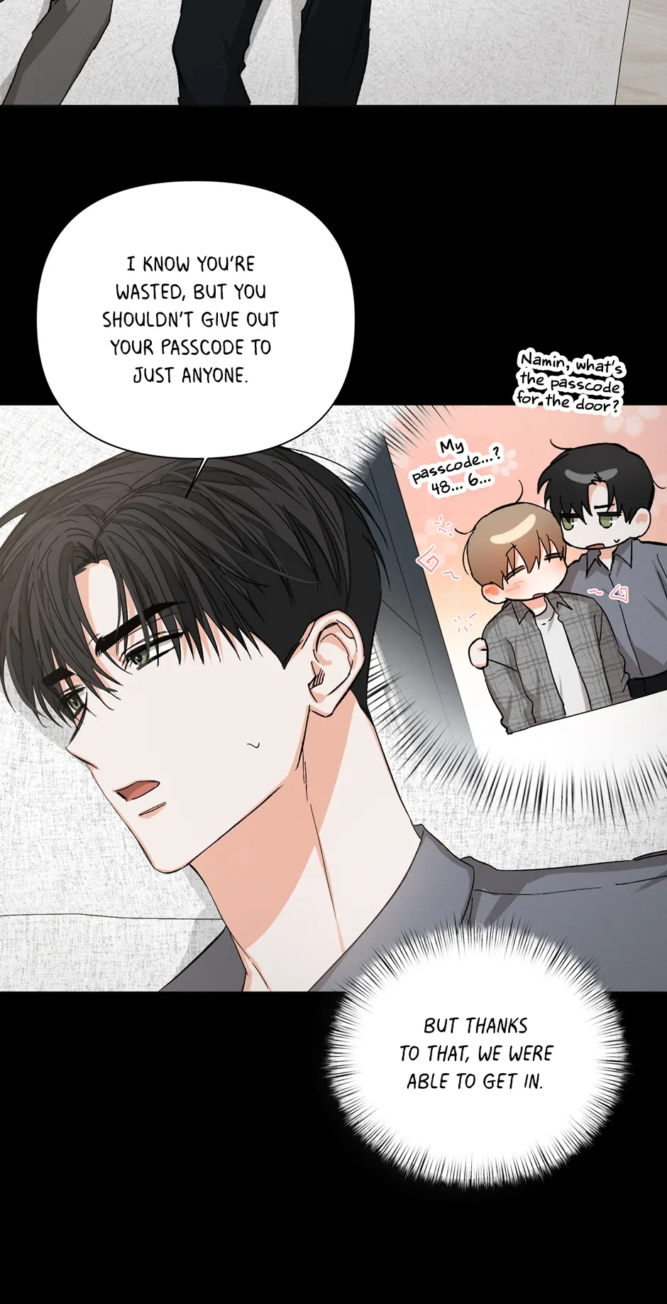 Nine to Nine [Official] - 51. I Finally Know manhwa
