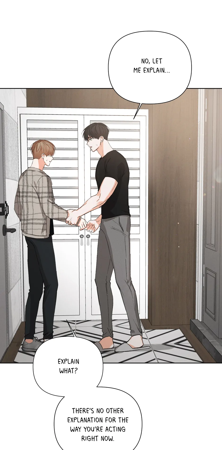Nine to Nine [Official] - 52. It Has to Be You manhwa