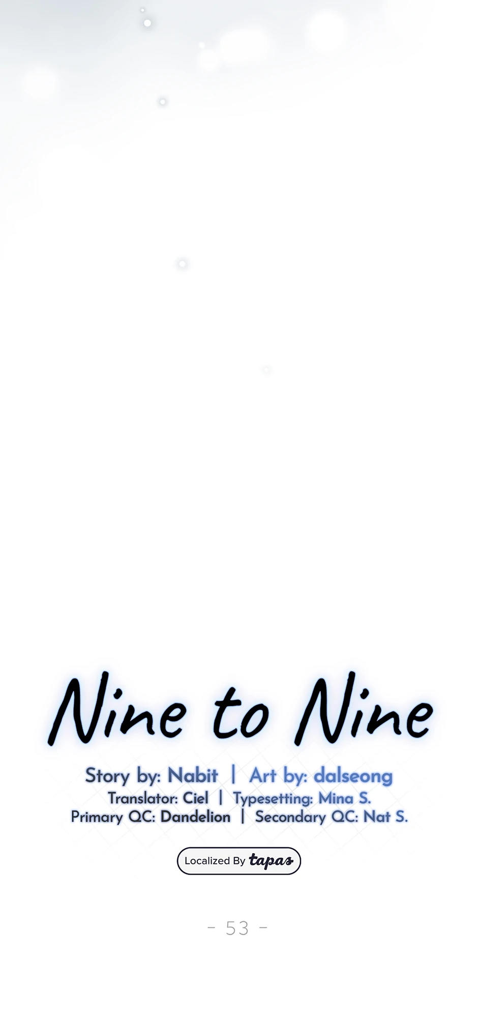 Nine to Nine [Official] - 53. Party Crasher manhwa