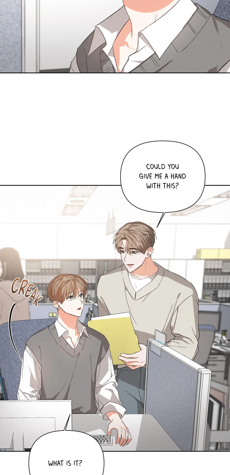 Nine to Nine [Official] - 54. Not Your Business manhwa