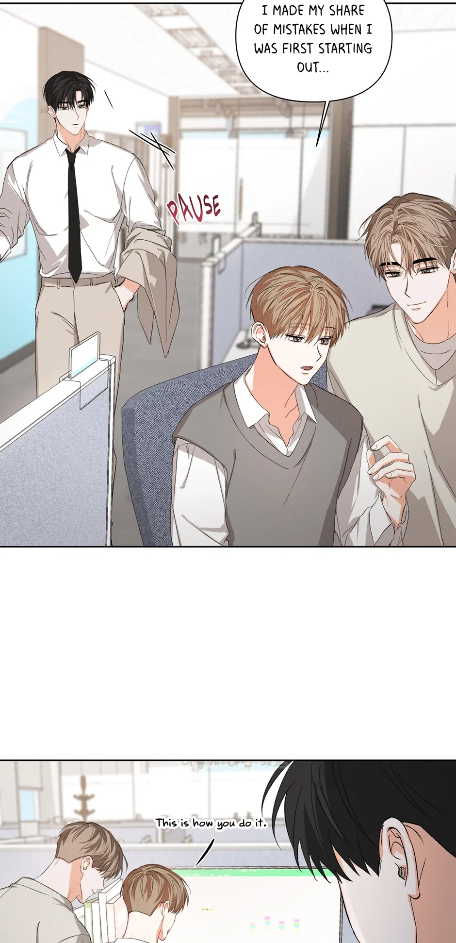 Nine to Nine [Official] - 54. Not Your Business manhwa