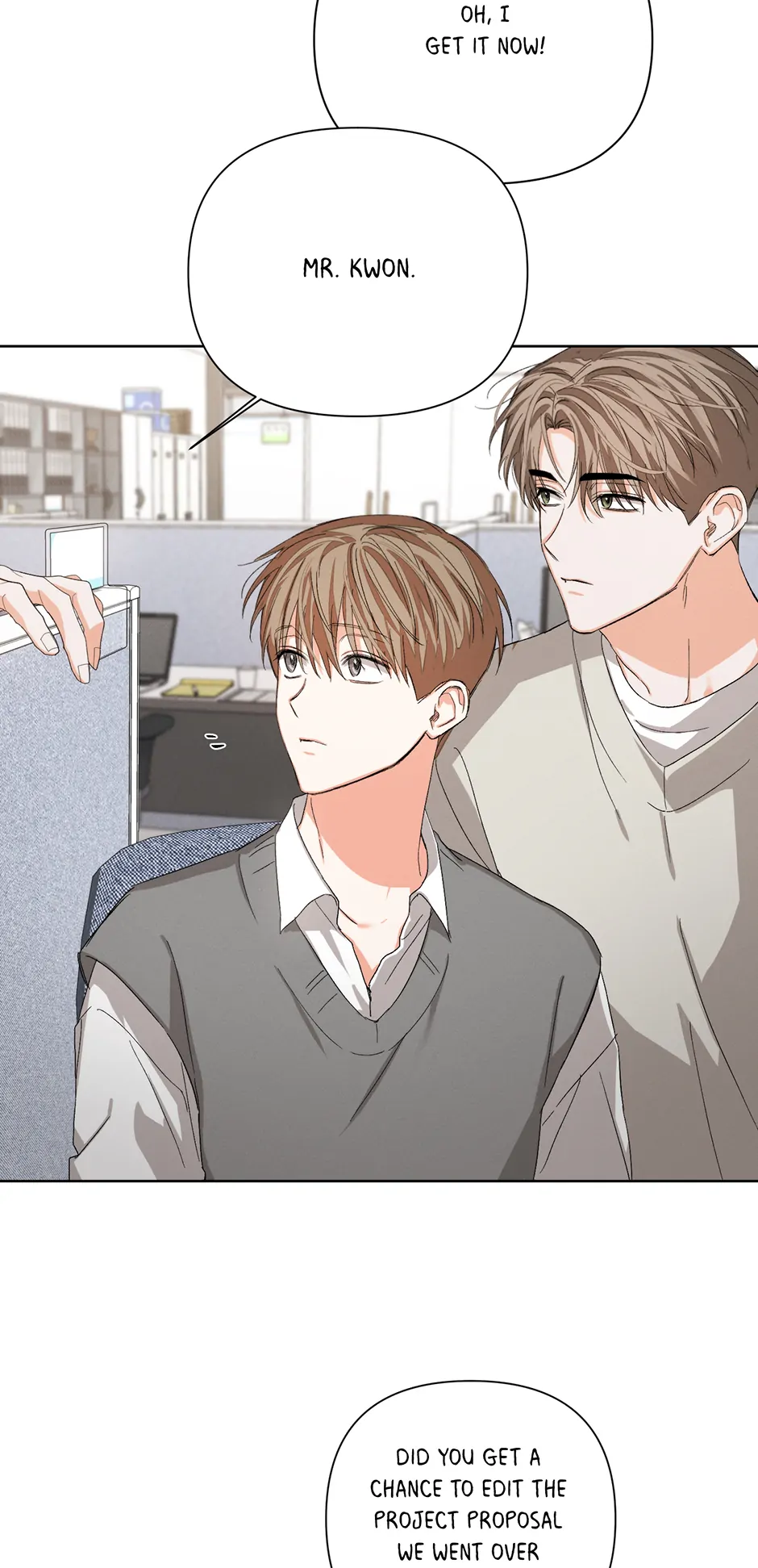 Nine to Nine [Official] - 54. Not Your Business manhwa
