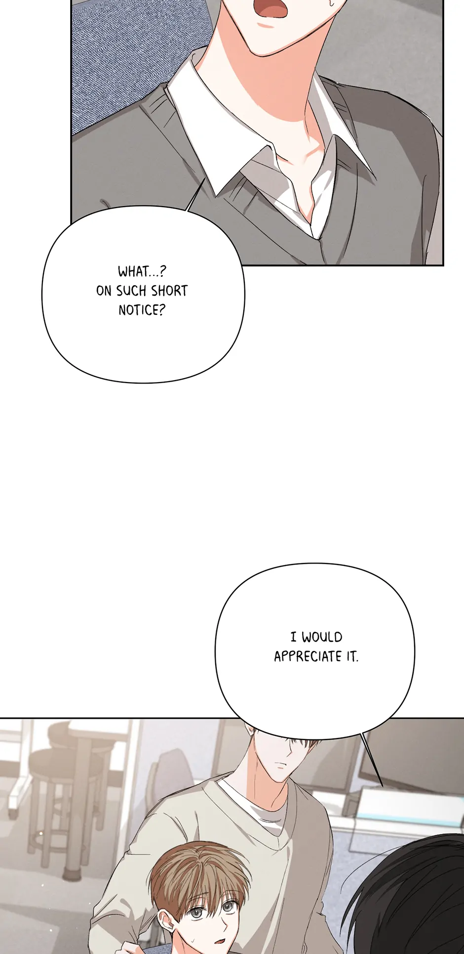 Nine to Nine [Official] - 54. Not Your Business manhwa