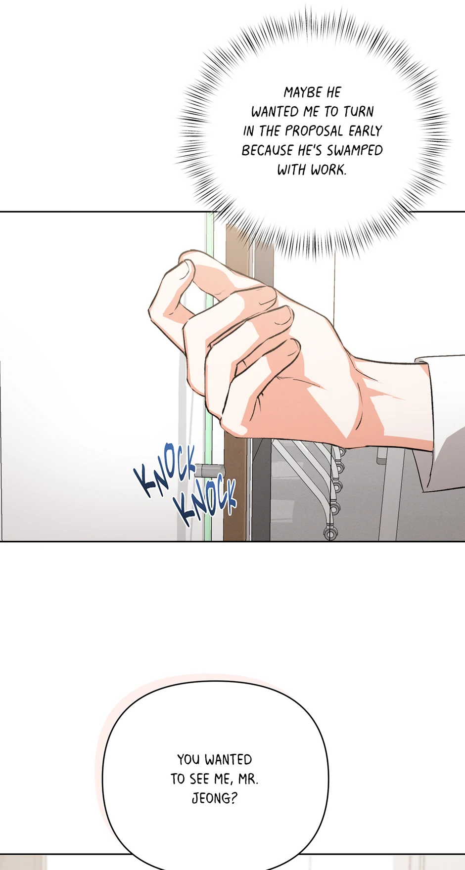 Nine to Nine [Official] - 54. Not Your Business manhwa