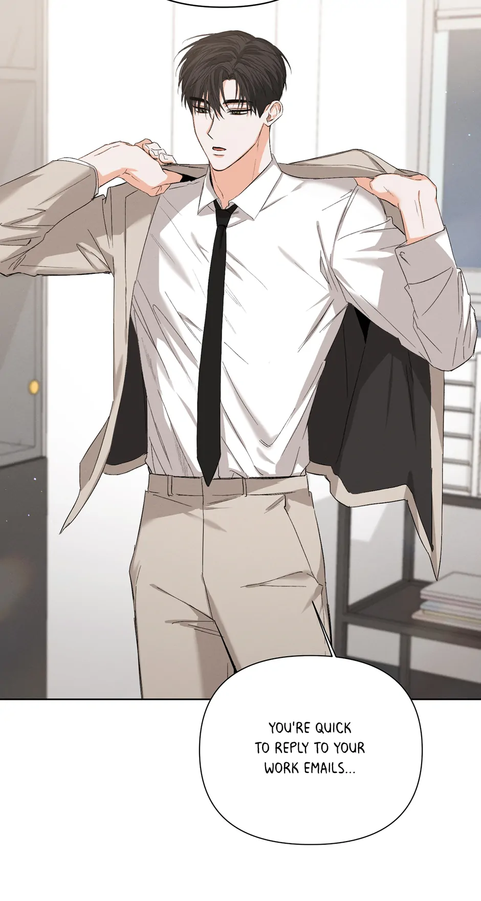 Nine to Nine [Official] - 54. Not Your Business manhwa