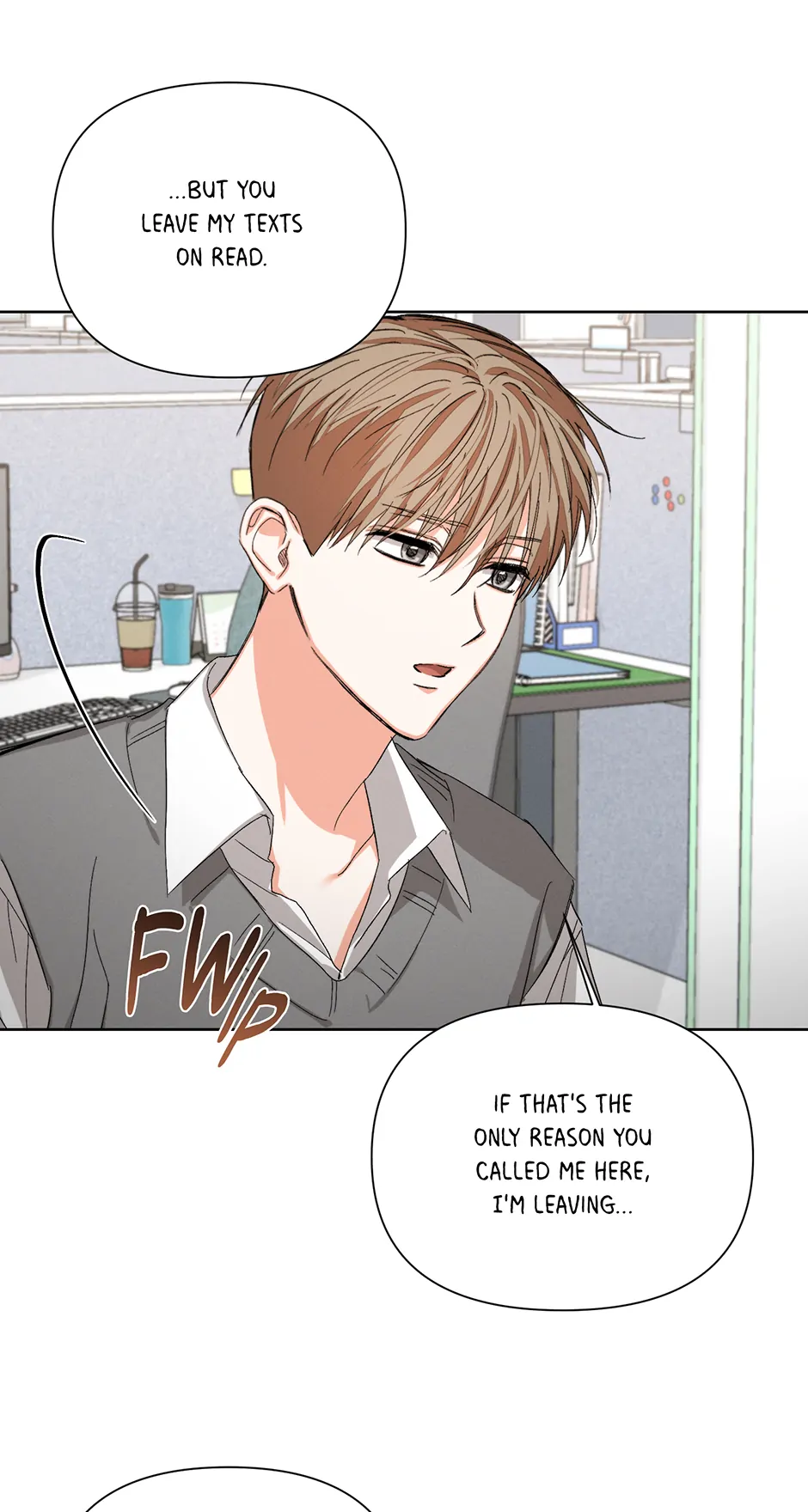Nine to Nine [Official] - 54. Not Your Business manhwa