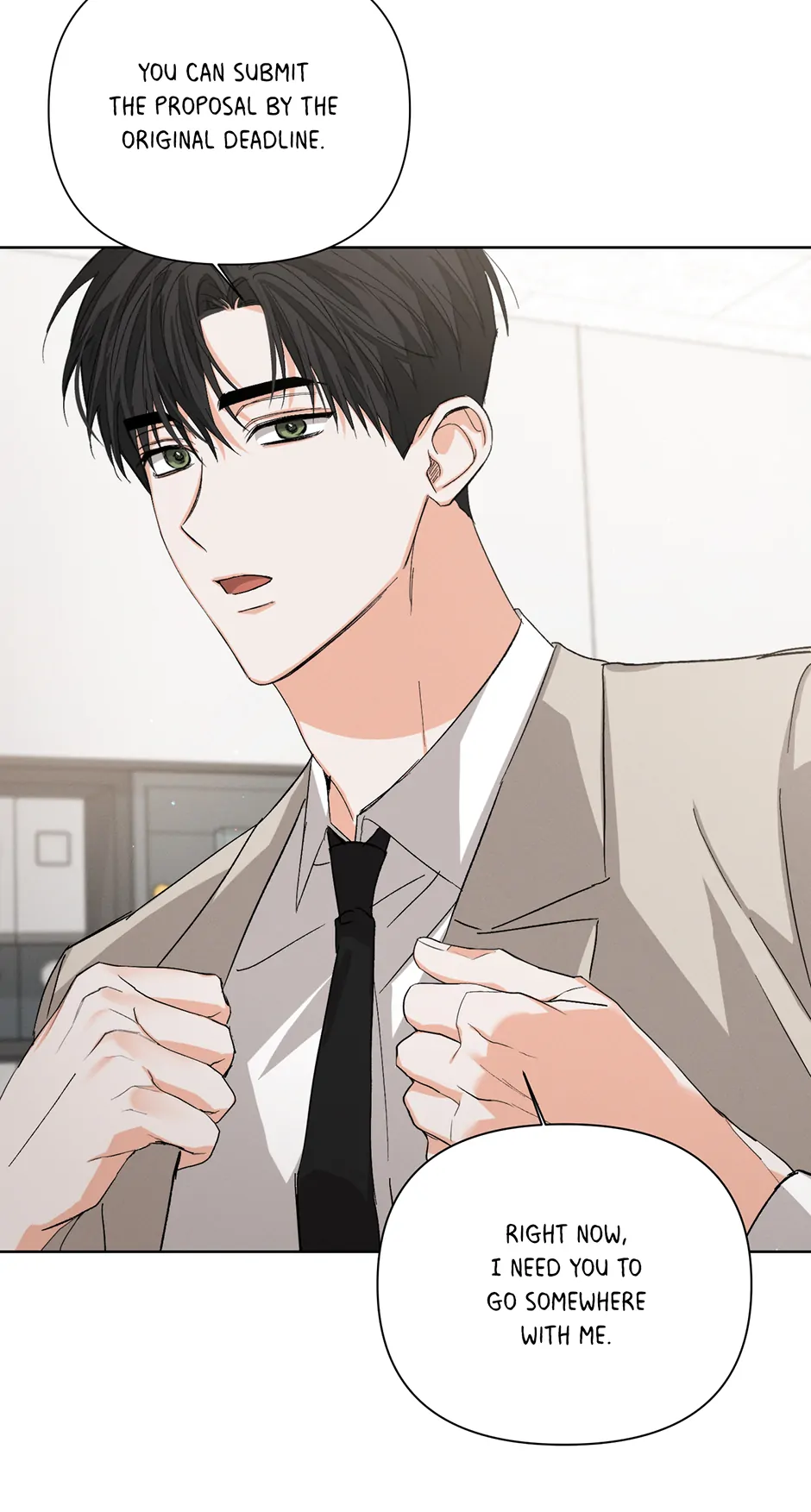 Nine to Nine [Official] - 54. Not Your Business manhwa