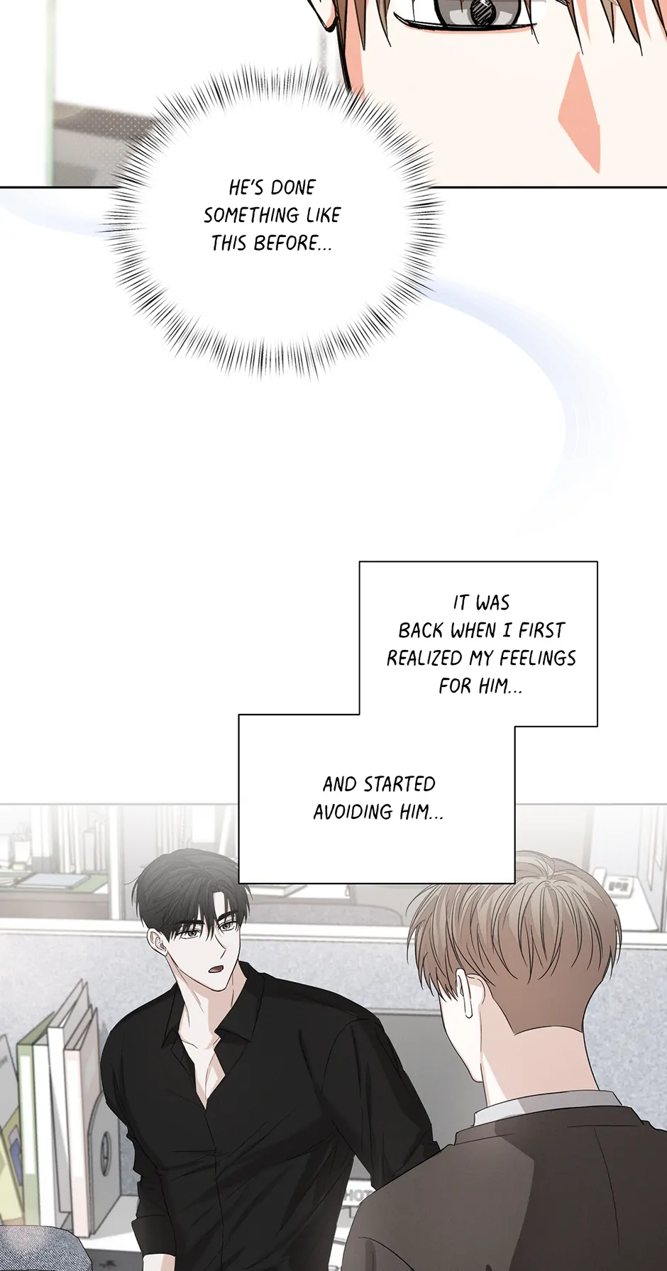 Nine to Nine [Official] - 54. Not Your Business manhwa