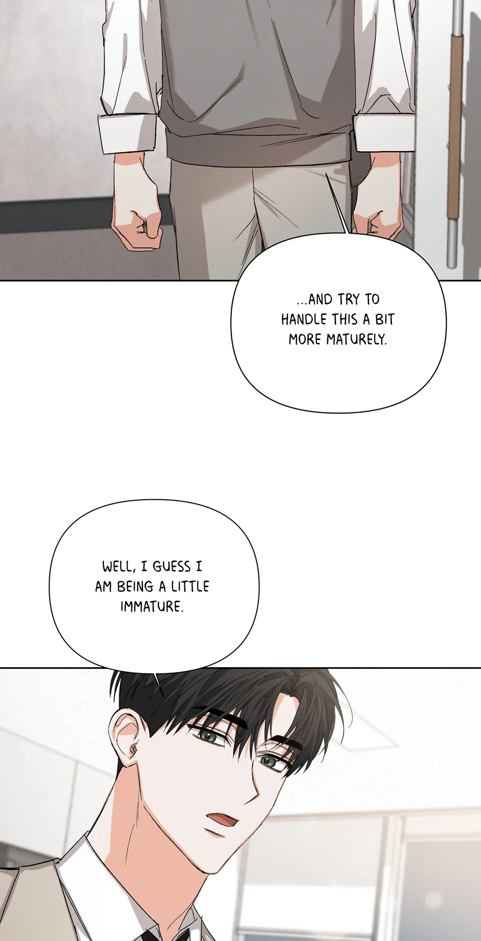 Nine to Nine [Official] - 54. Not Your Business manhwa