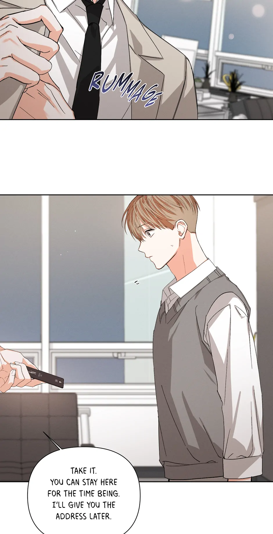 Nine to Nine [Official] - 54. Not Your Business manhwa