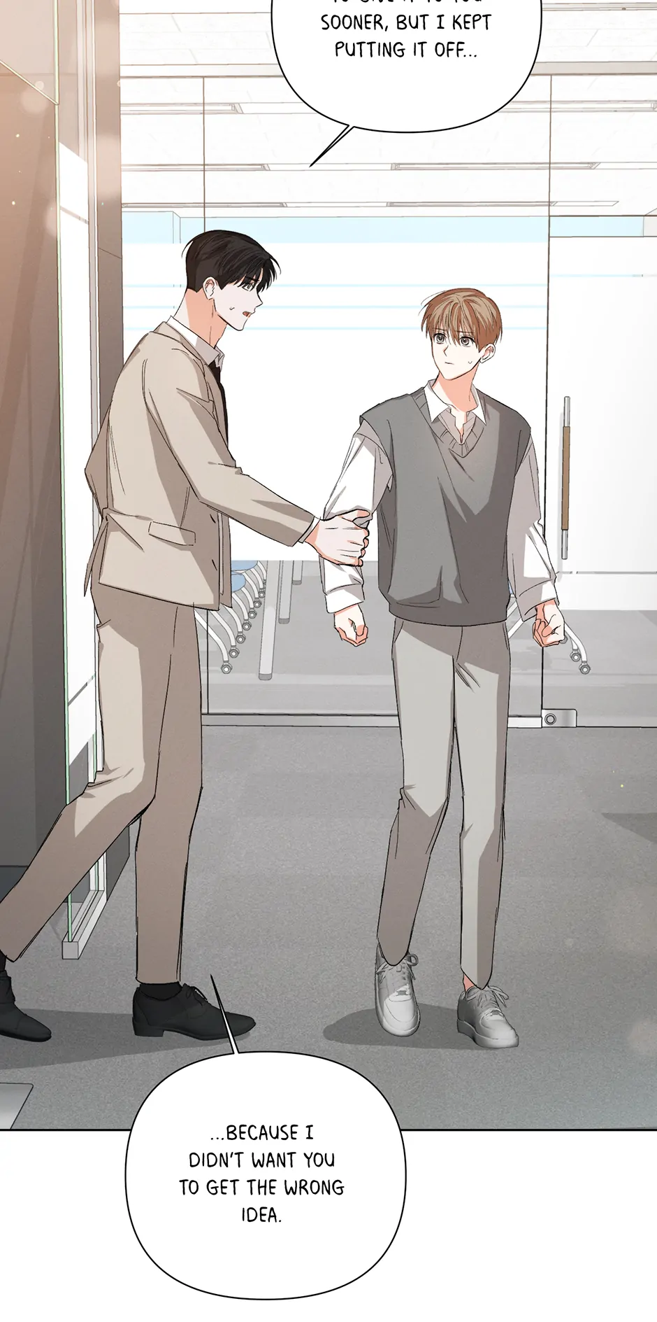 Nine to Nine [Official] - 54. Not Your Business manhwa