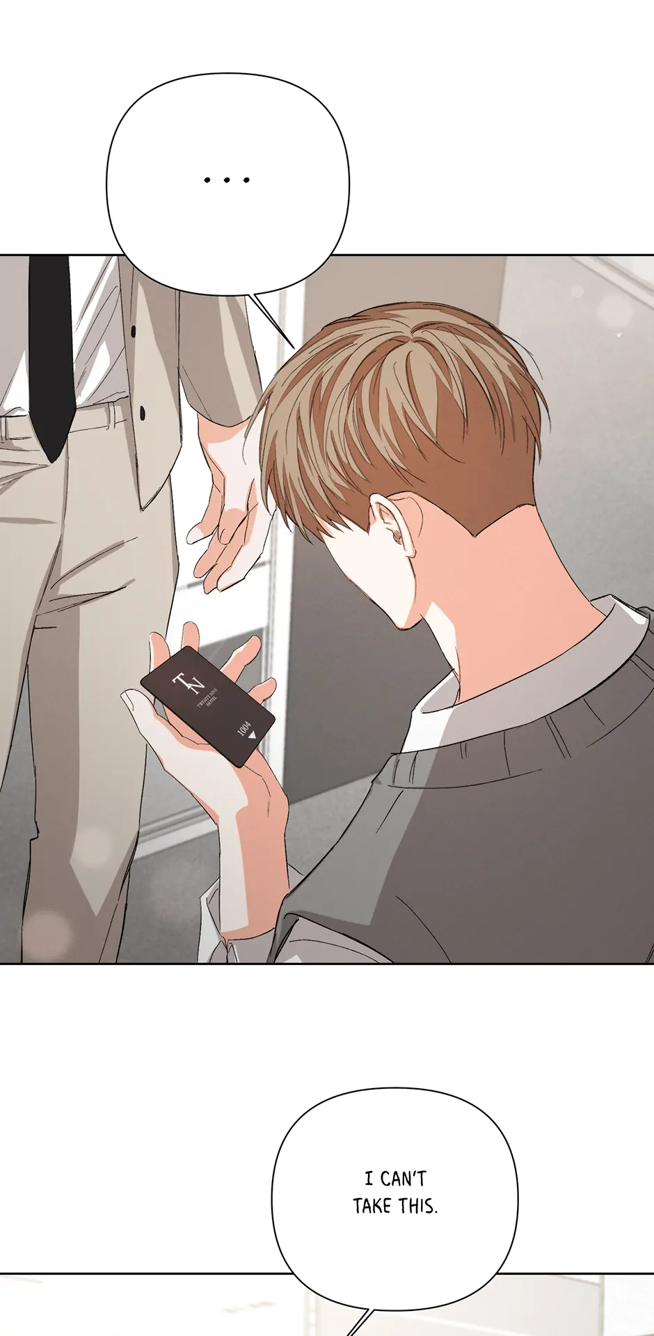 Nine to Nine [Official] - 54. Not Your Business manhwa