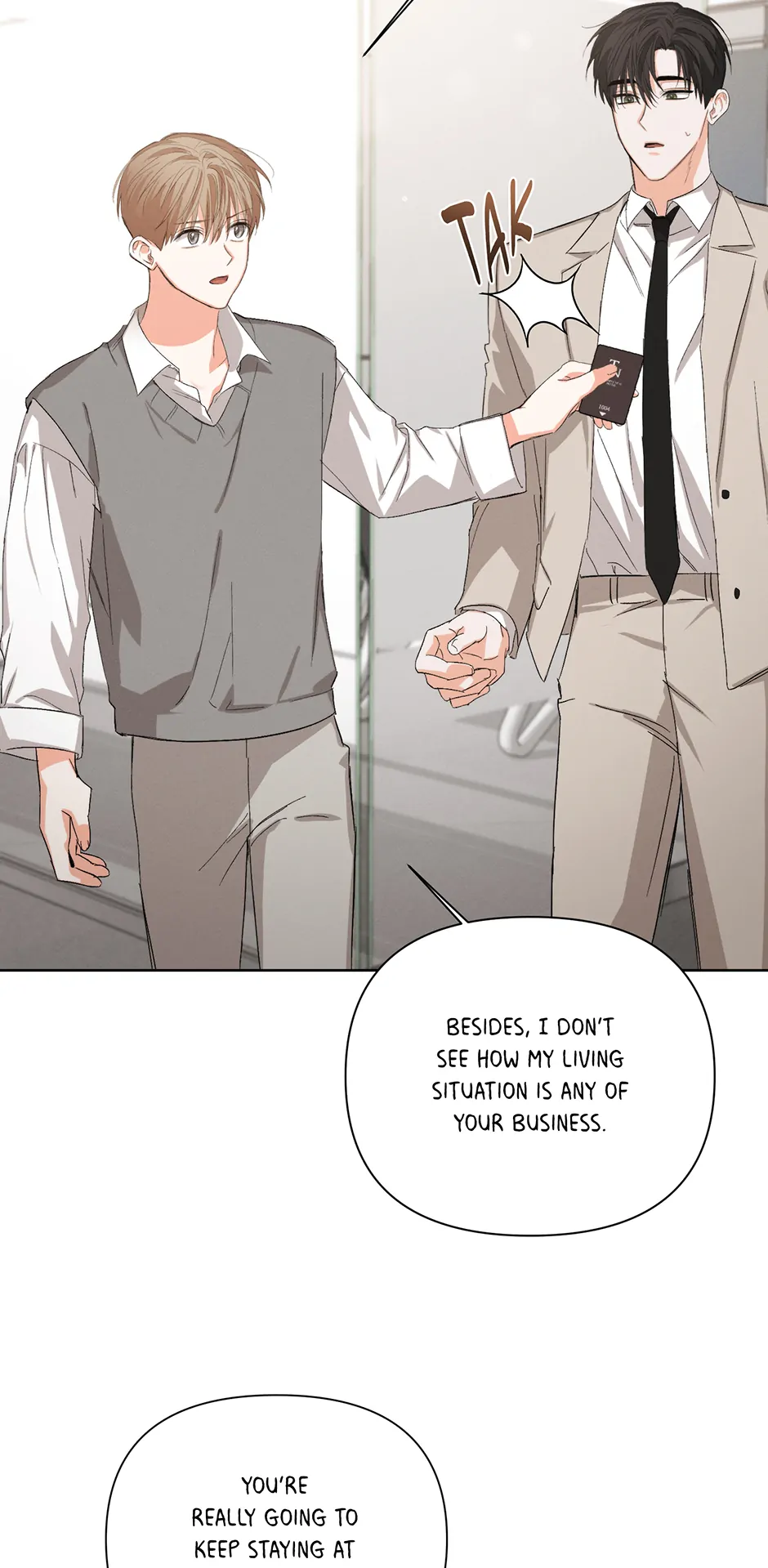 Nine to Nine [Official] - 54. Not Your Business manhwa