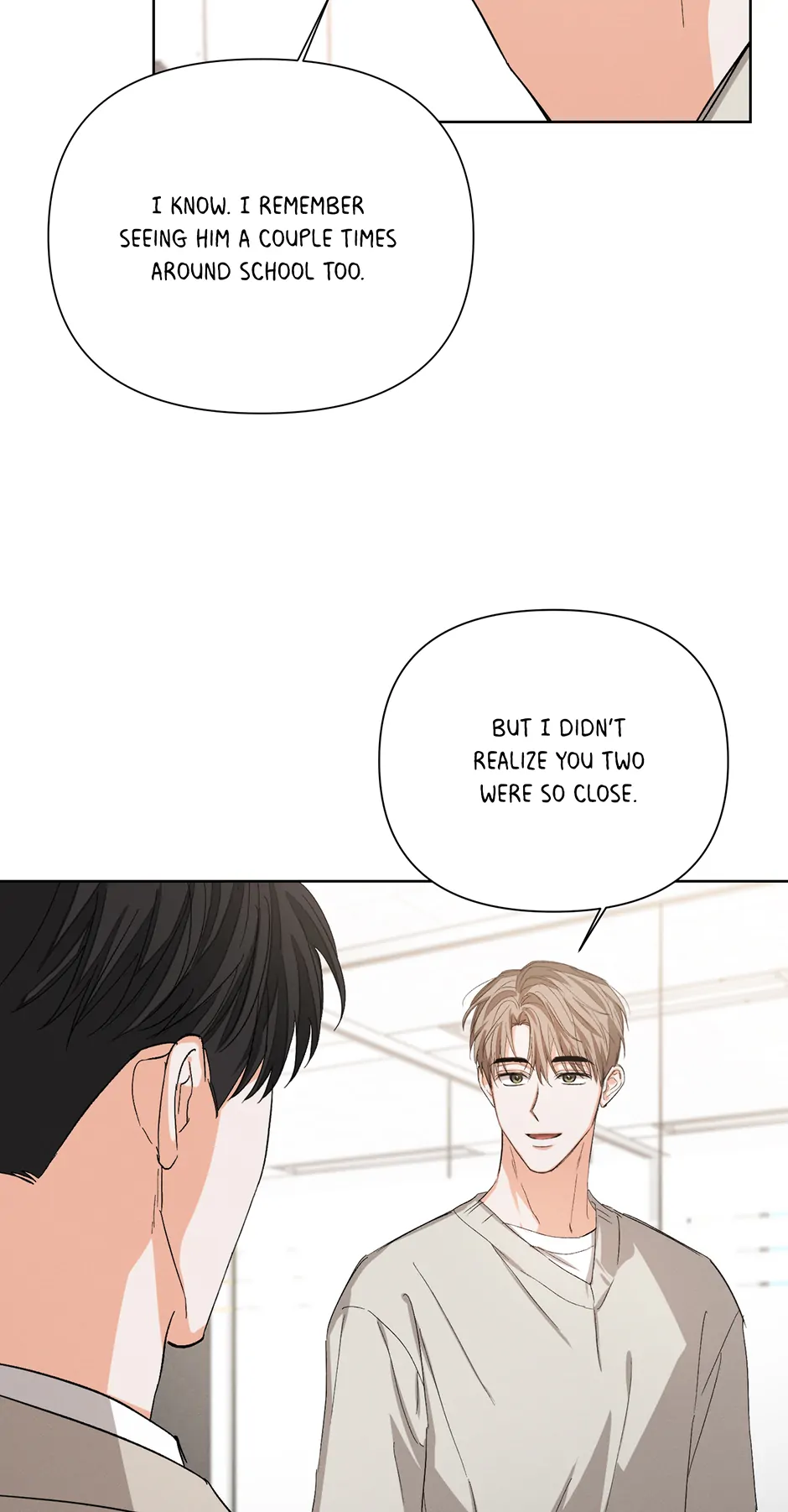 Nine to Nine [Official] - 55. Why Do You Care manhwa