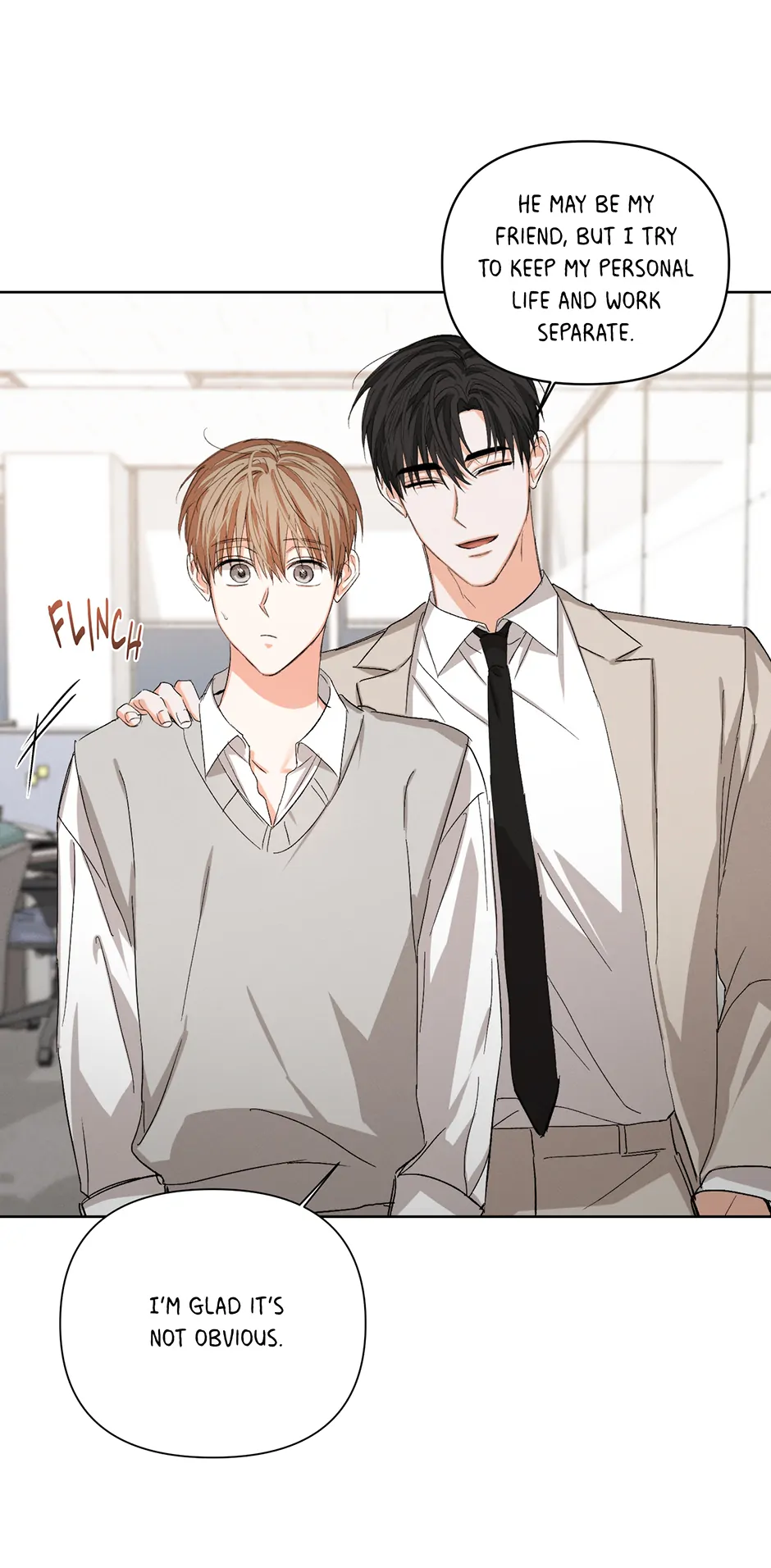 Nine to Nine [Official] - 55. Why Do You Care manhwa