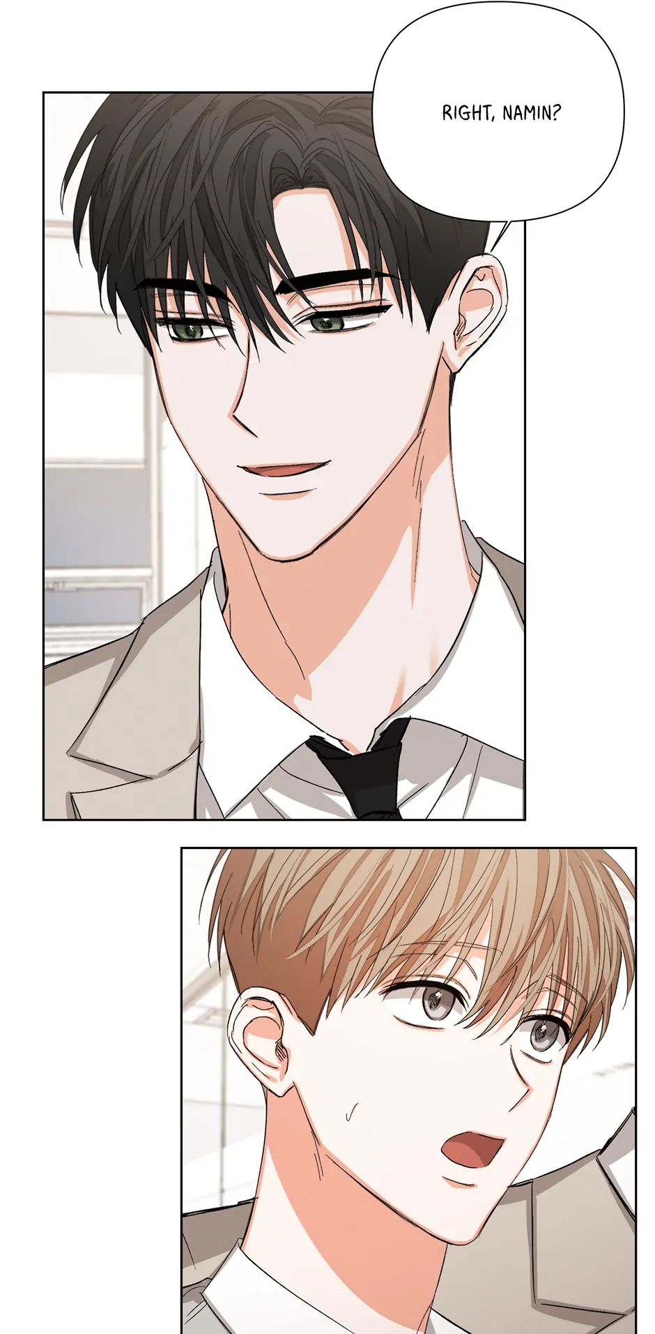 Nine to Nine [Official] - 55. Why Do You Care manhwa
