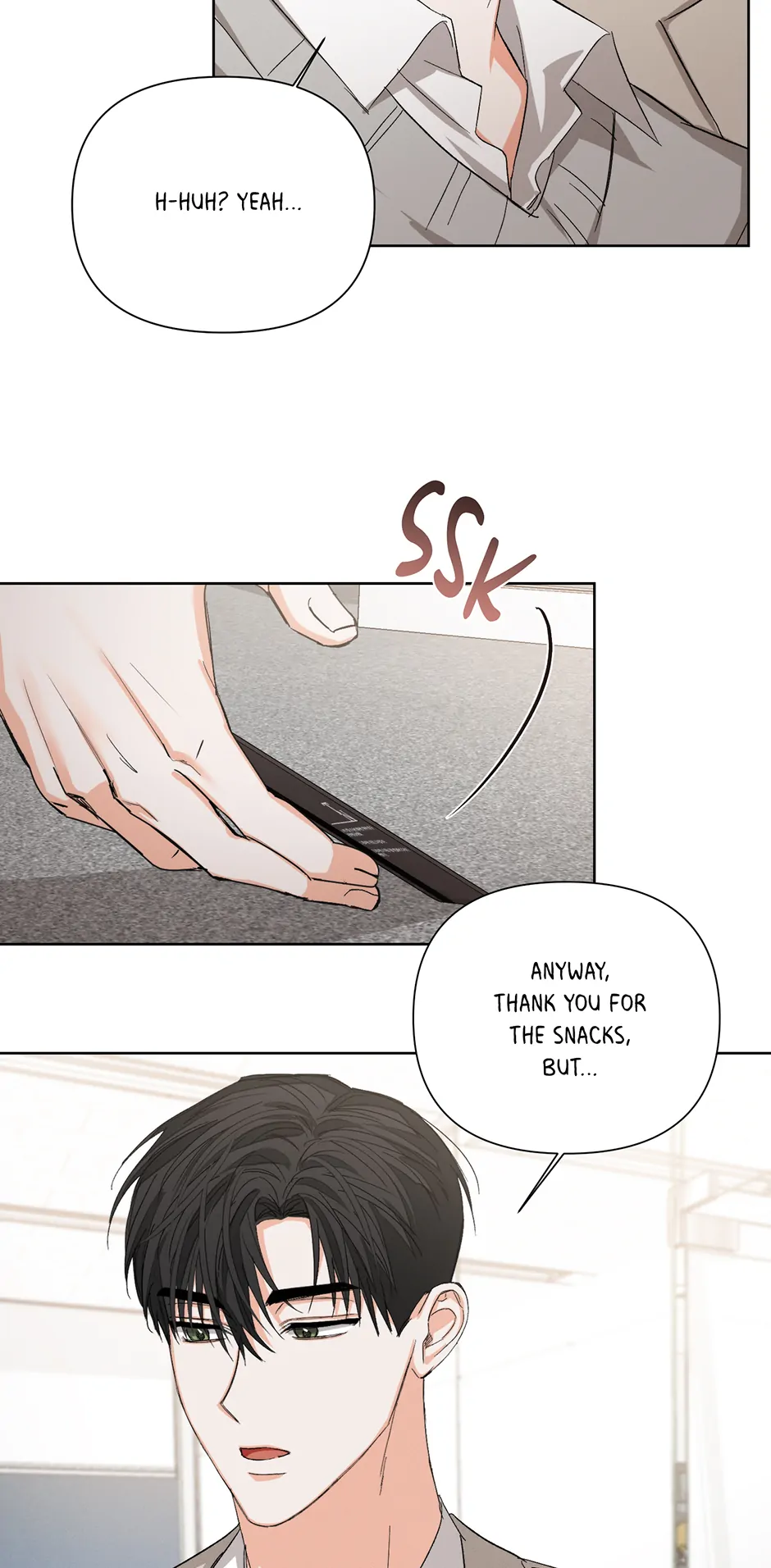 Nine to Nine [Official] - 55. Why Do You Care manhwa