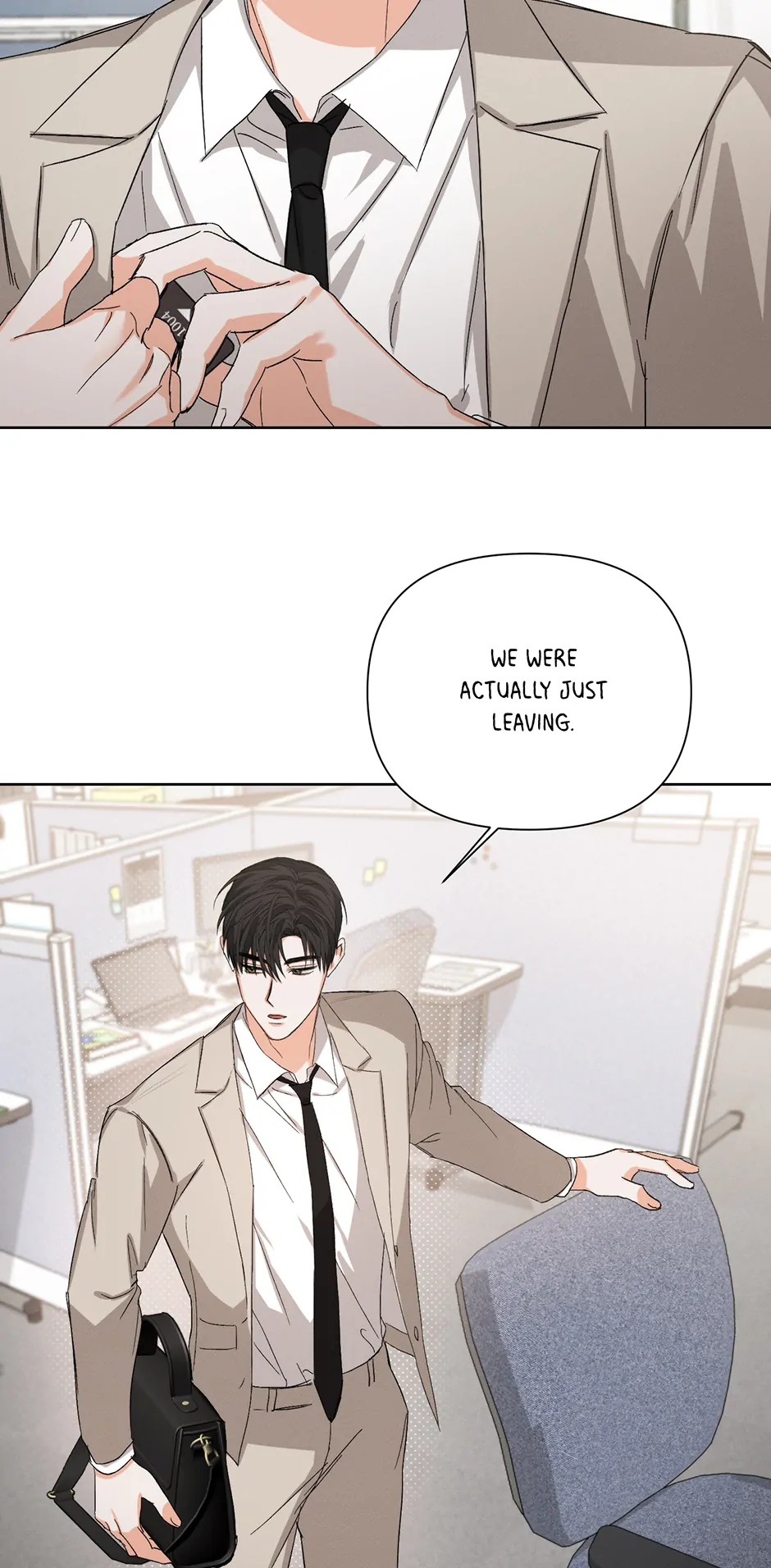 Nine to Nine [Official] - 55. Why Do You Care manhwa