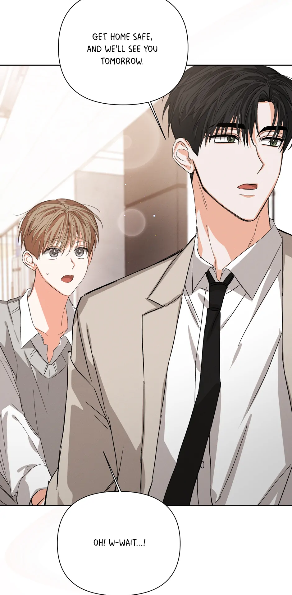 Nine to Nine [Official] - 55. Why Do You Care manhwa