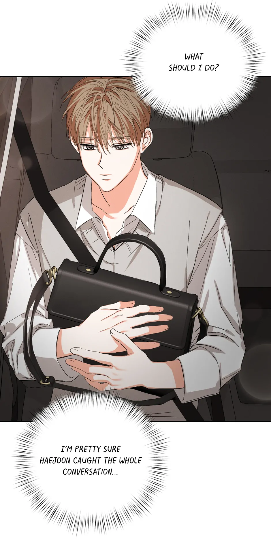 Nine to Nine [Official] - 55. Why Do You Care manhwa