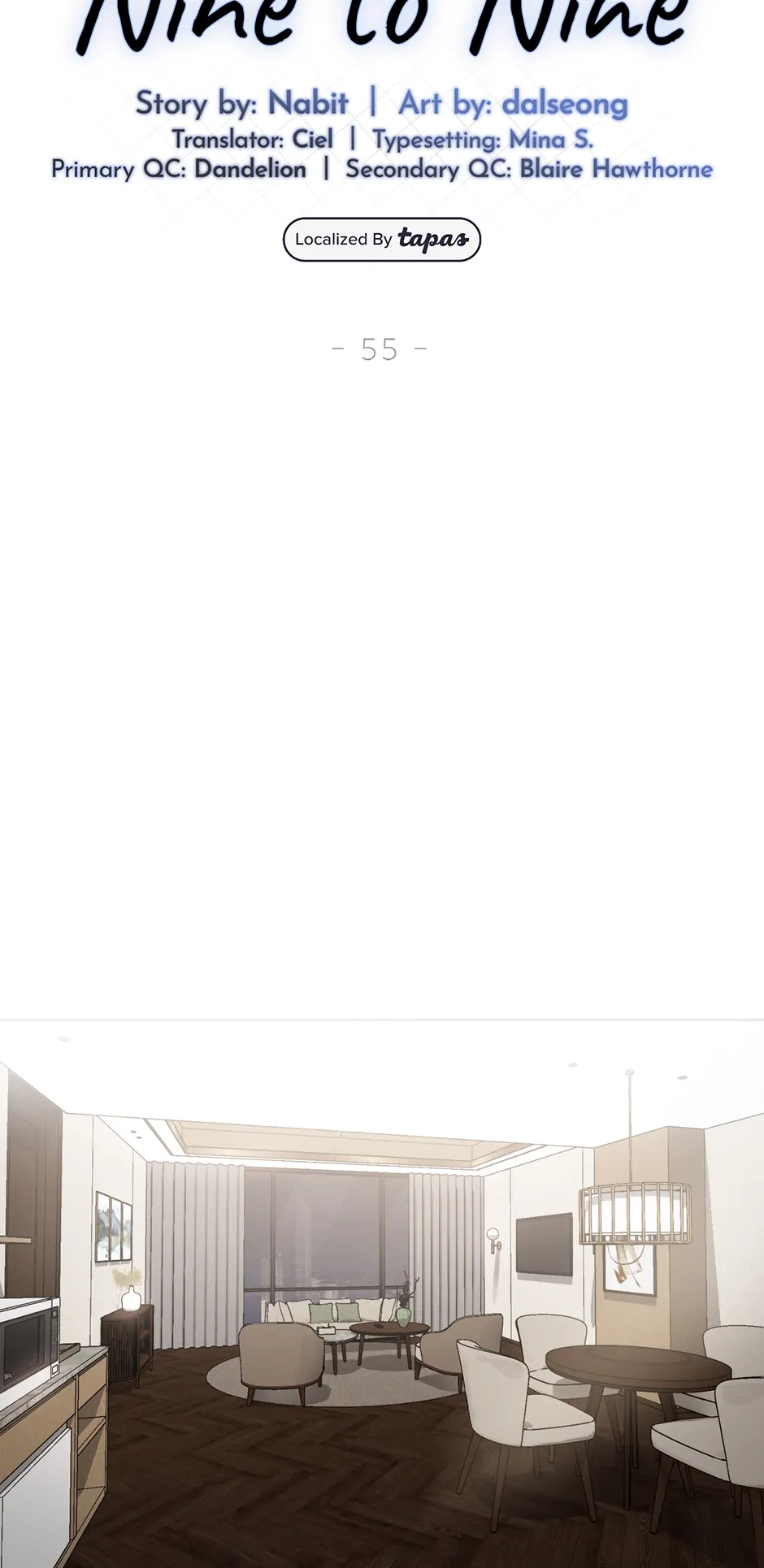 Nine to Nine [Official] - 55. Why Do You Care manhwa