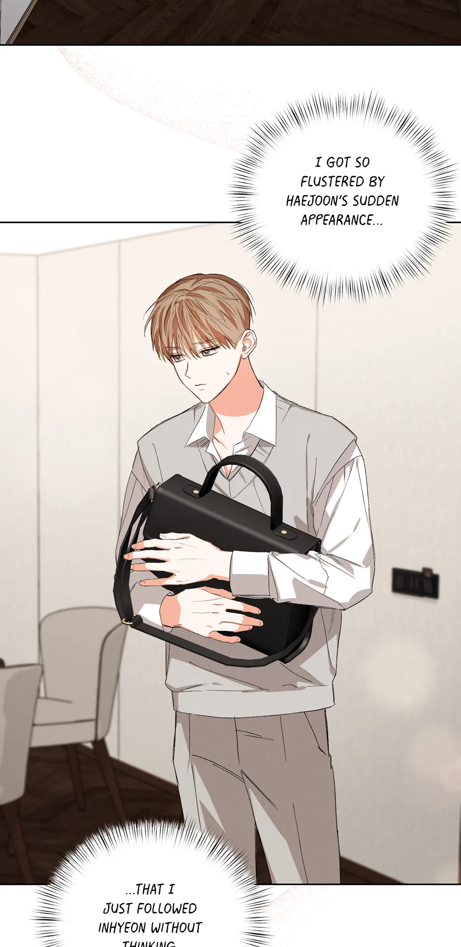 Nine to Nine [Official] - 55. Why Do You Care manhwa