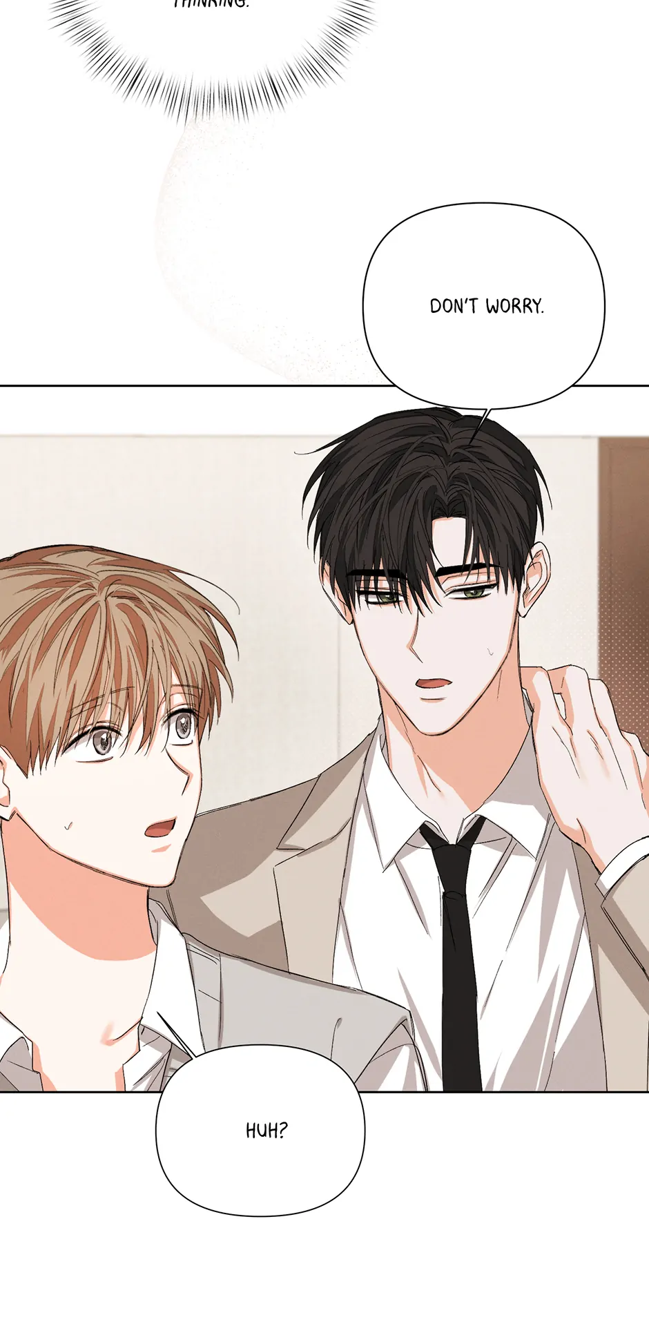 Nine to Nine [Official] - 55. Why Do You Care manhwa
