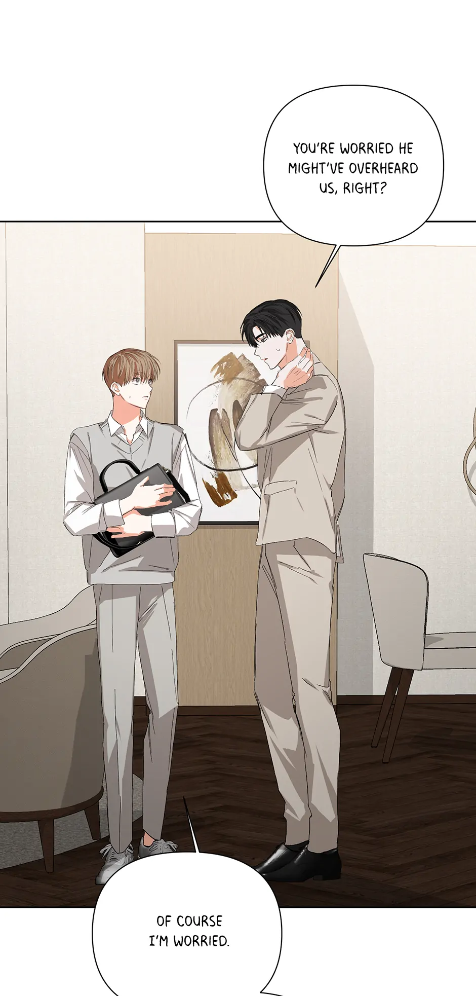 Nine to Nine [Official] - 55. Why Do You Care manhwa