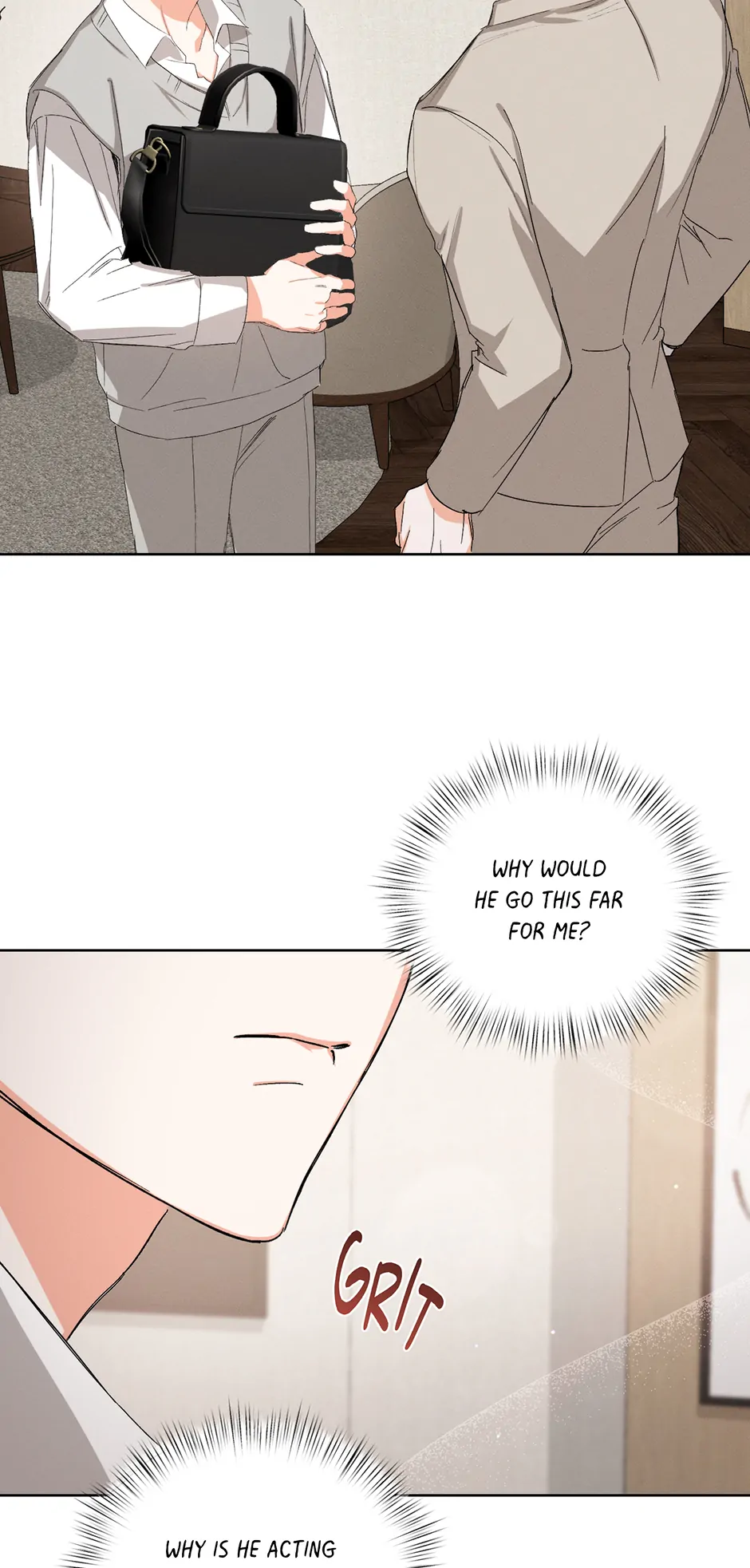 Nine to Nine [Official] - 55. Why Do You Care manhwa