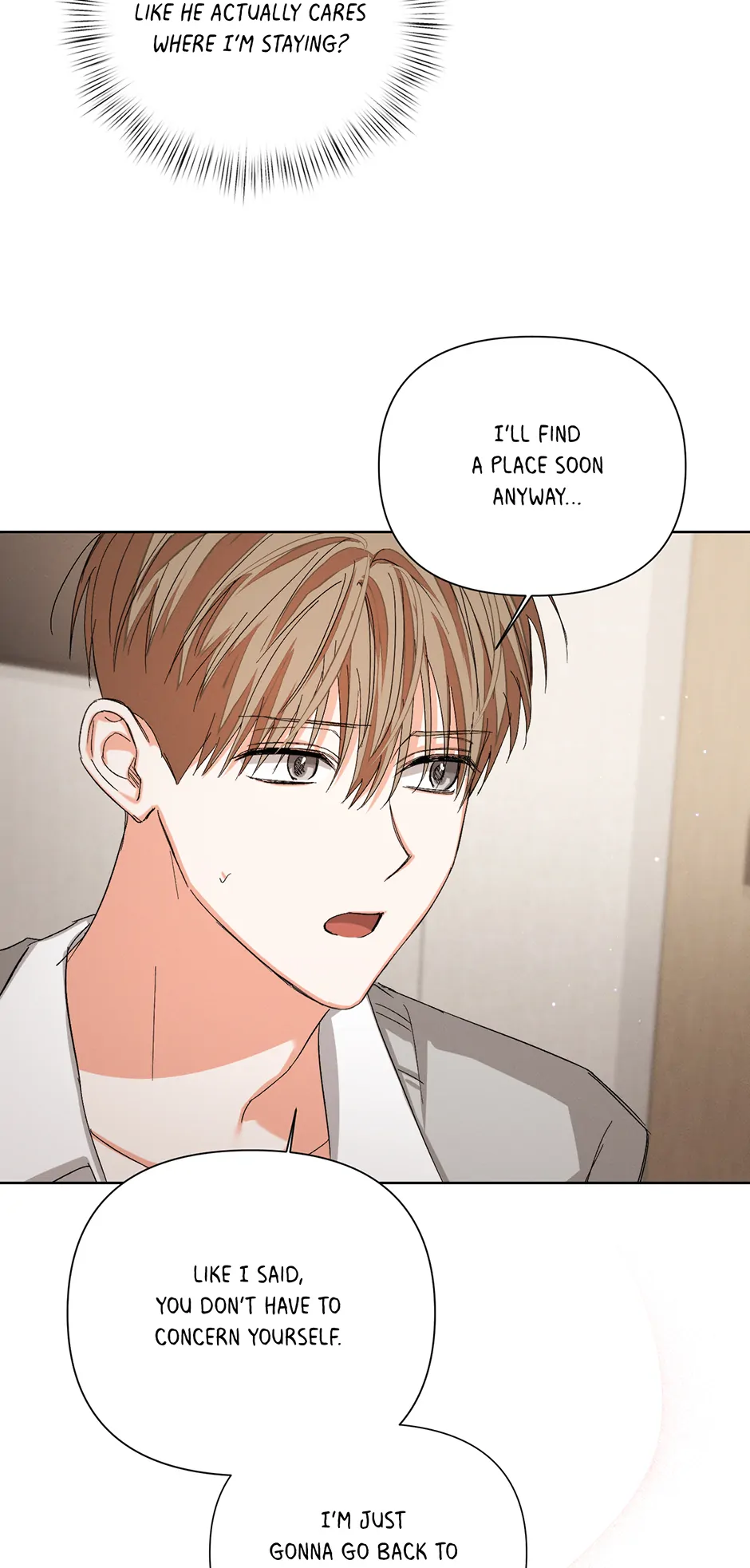 Nine to Nine [Official] - 55. Why Do You Care manhwa