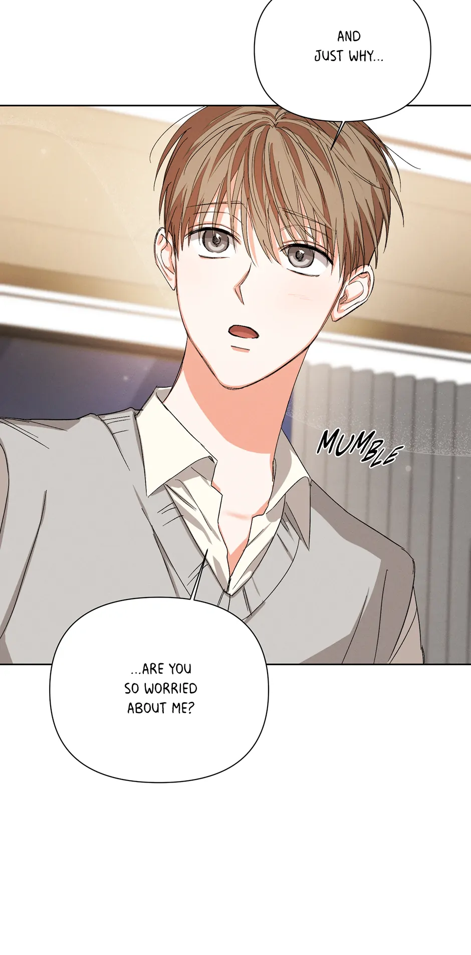 Nine to Nine [Official] - 55. Why Do You Care manhwa