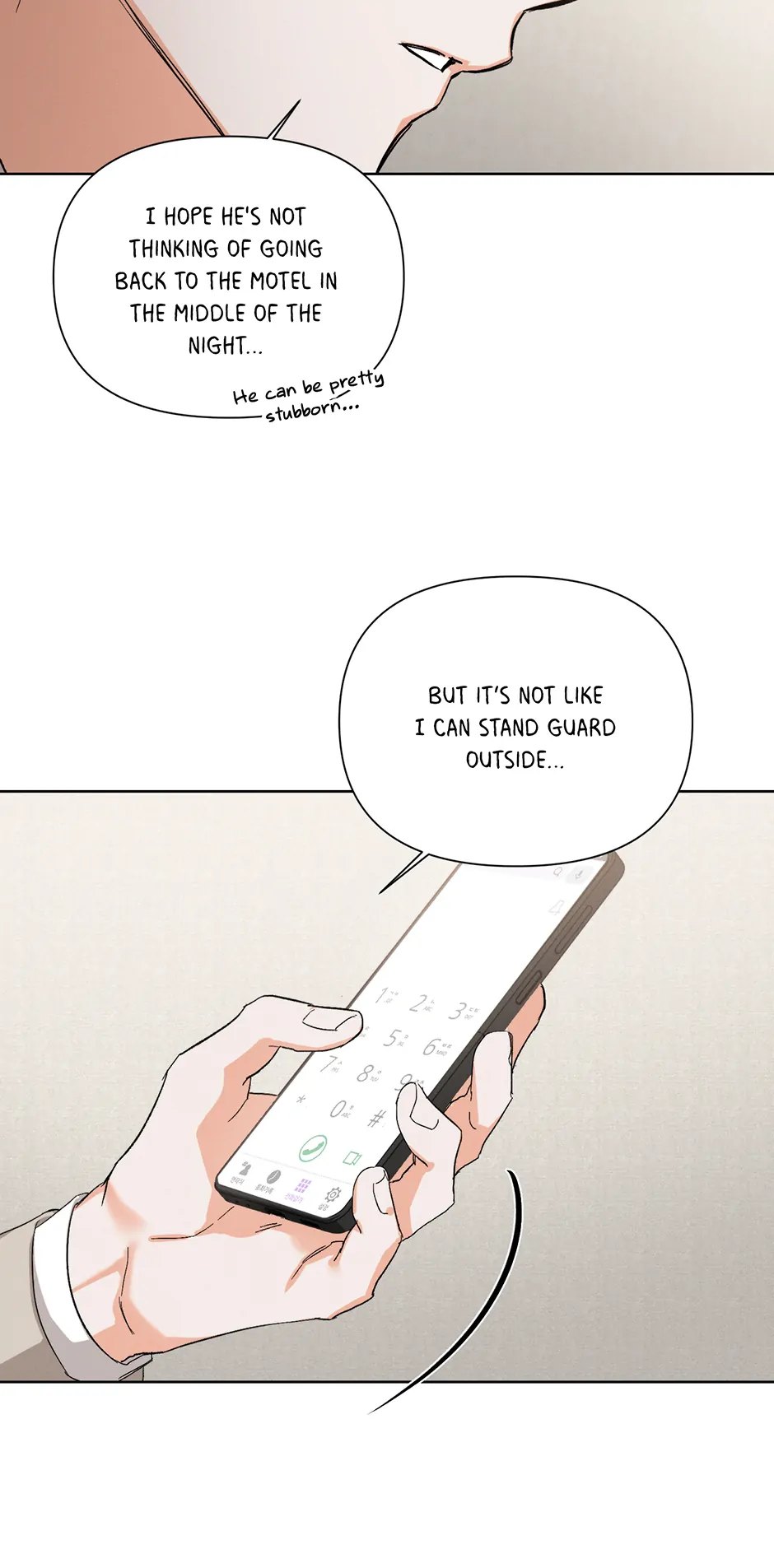 Nine to Nine [Official] - 55. Why Do You Care manhwa