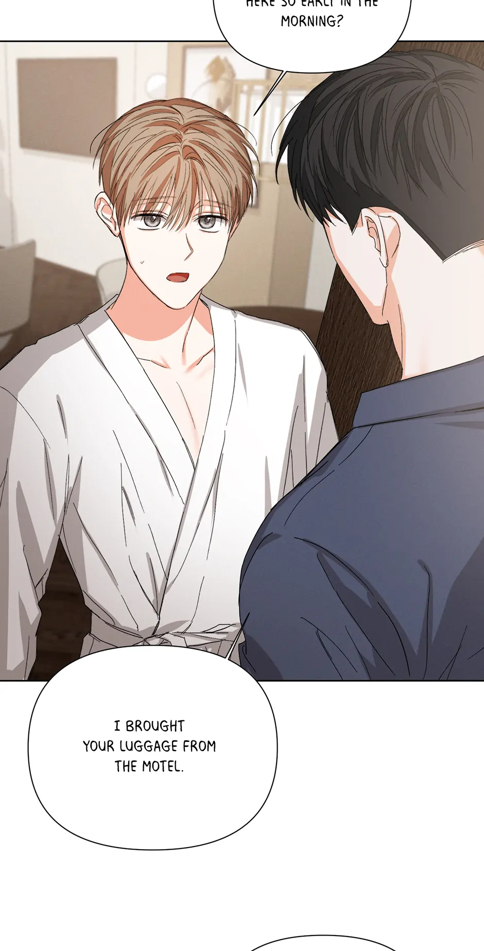 Nine to Nine [Official] - 55. Why Do You Care manhwa