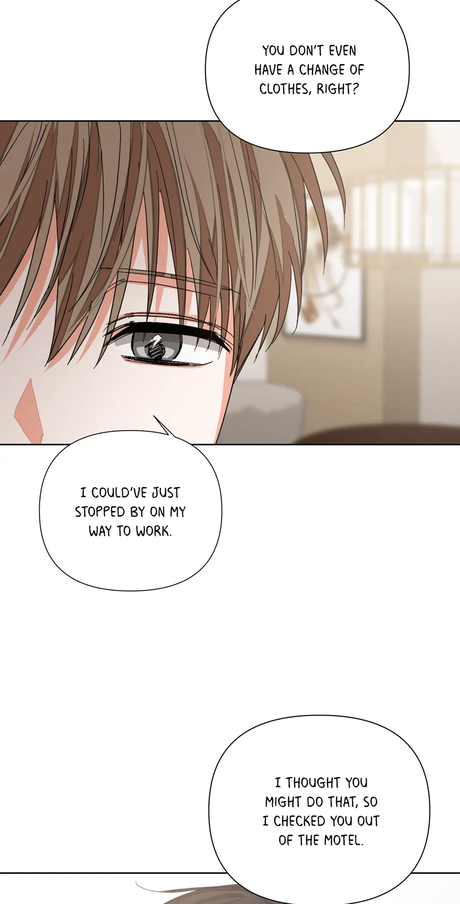 Nine to Nine [Official] - 55. Why Do You Care manhwa