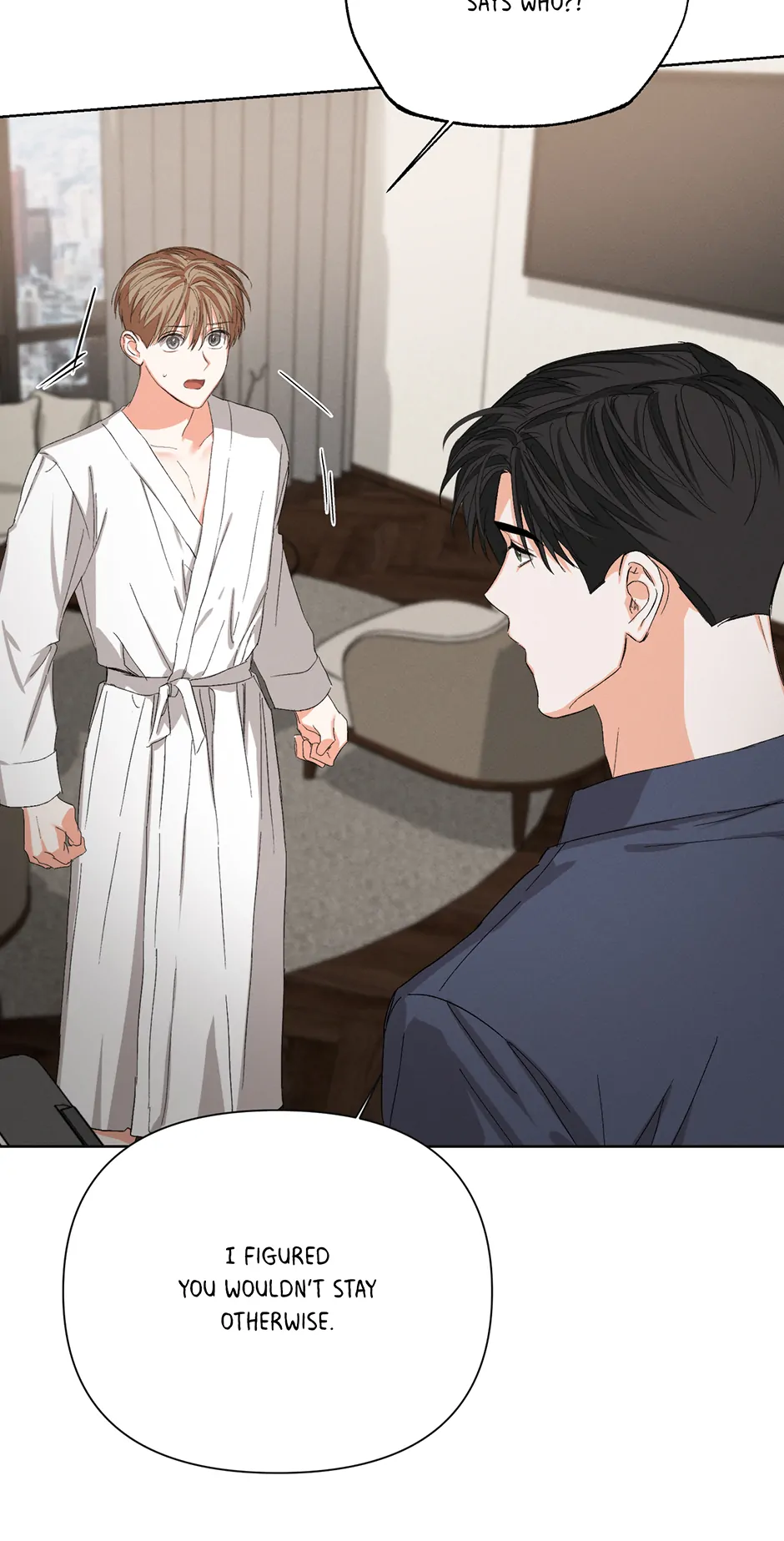 Nine to Nine [Official] - 55. Why Do You Care manhwa