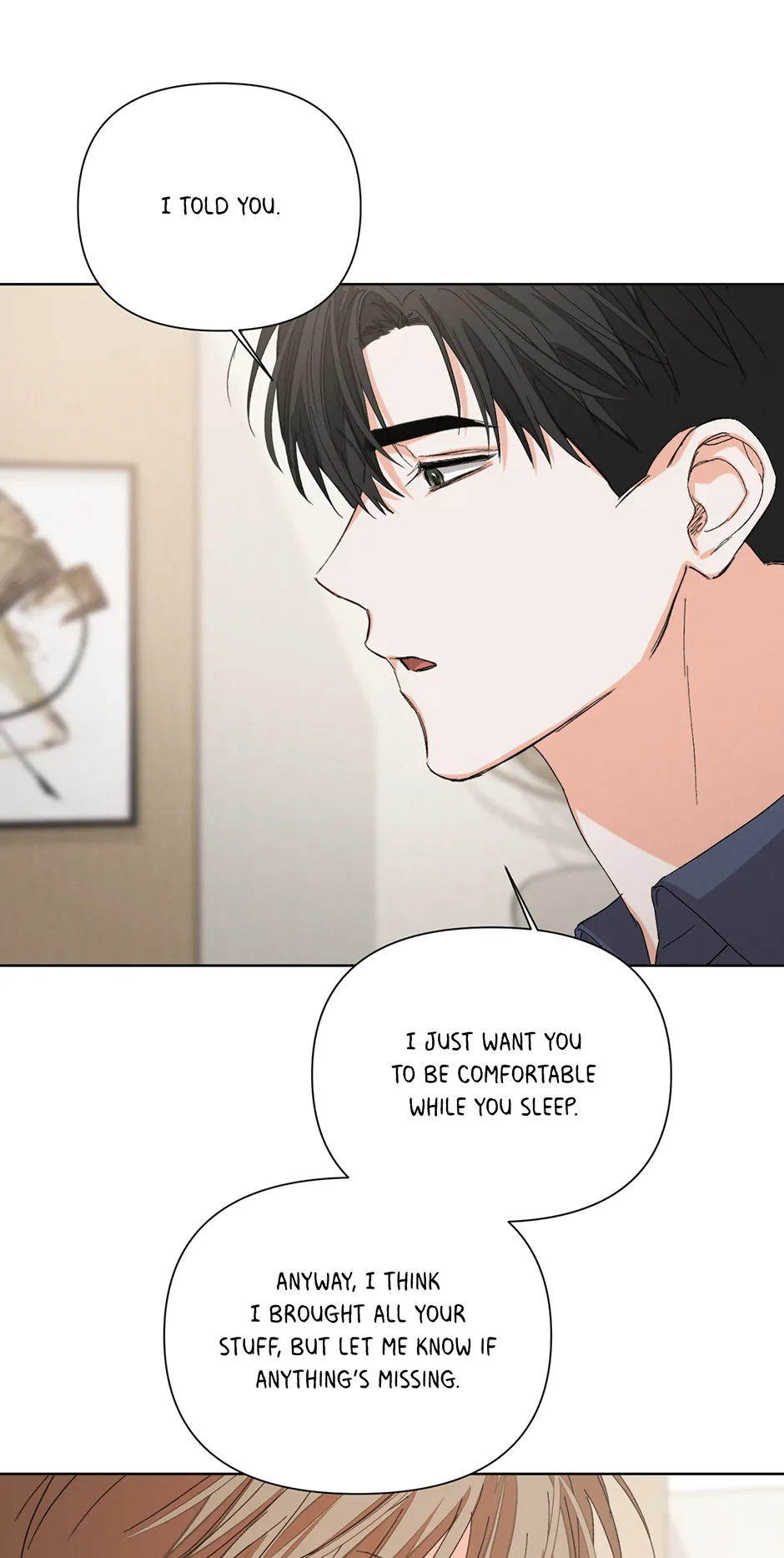 Nine to Nine [Official] - 55. Why Do You Care manhwa