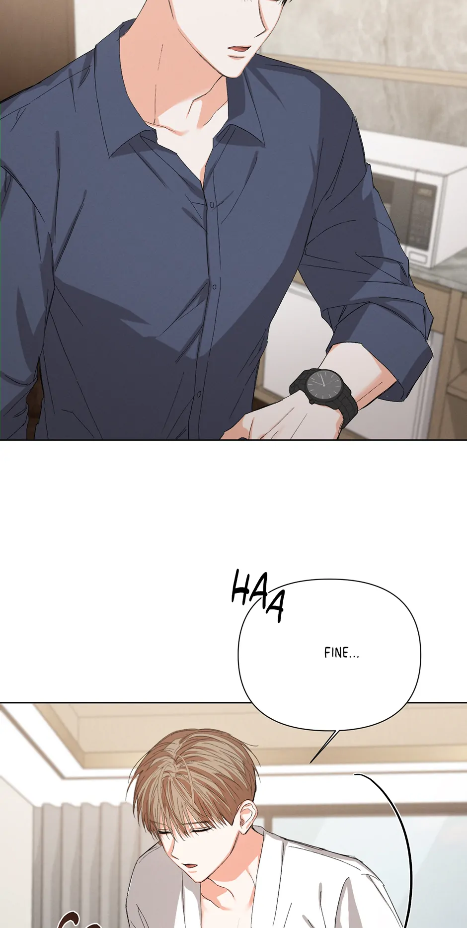 Nine to Nine [Official] - 55. Why Do You Care manhwa